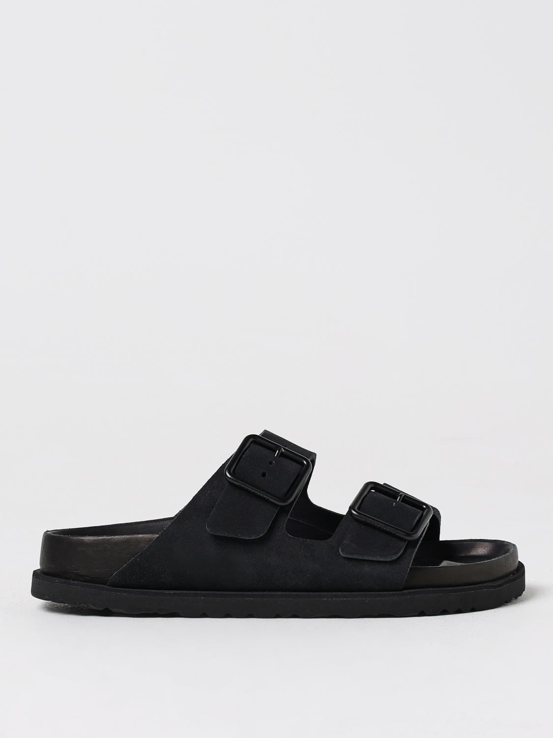  Sandals BIRKENSTOCK X TEKLA Men colour Black