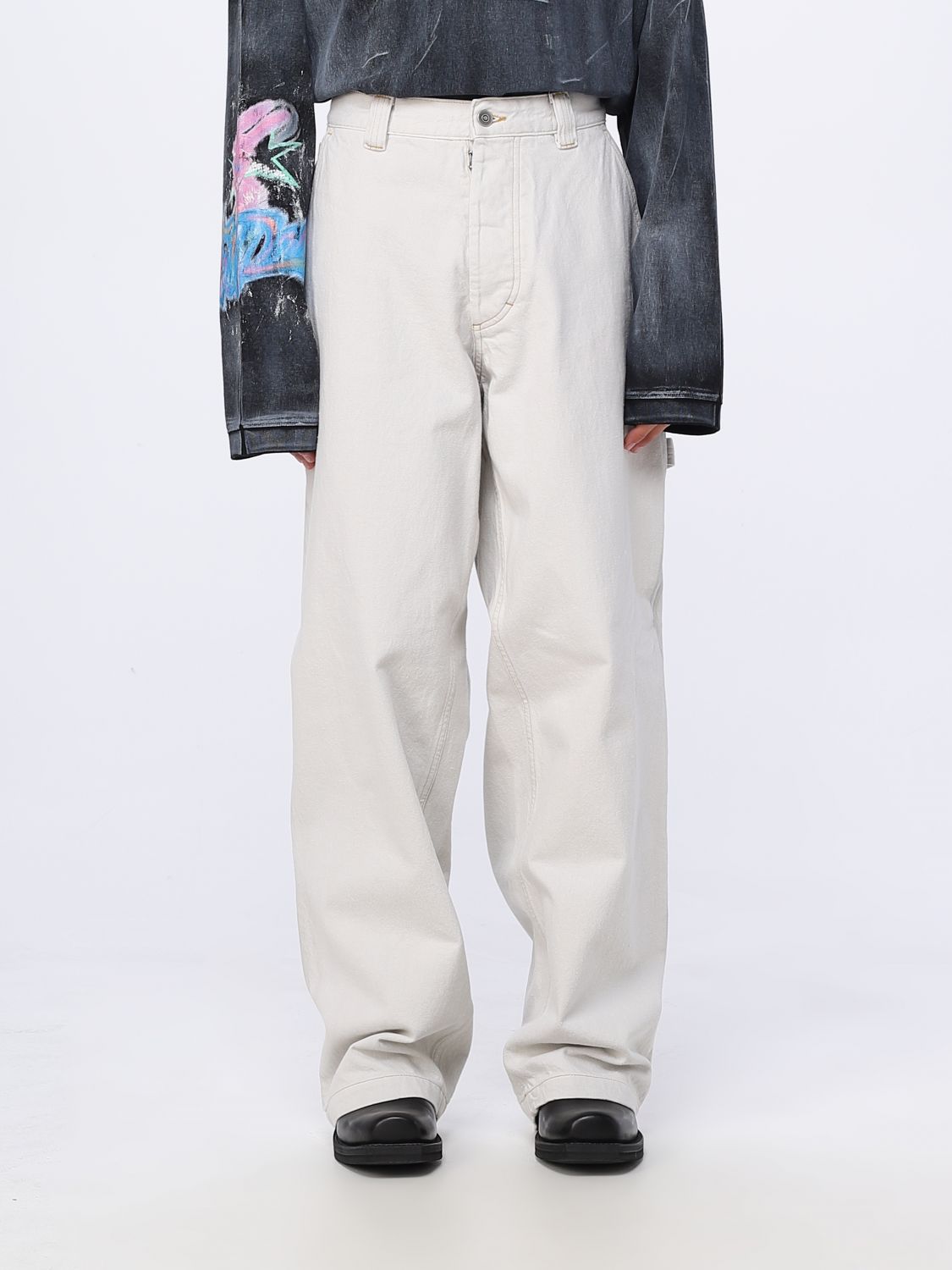 Maison Margiela Jeans MAISON MARGIELA Men colour White