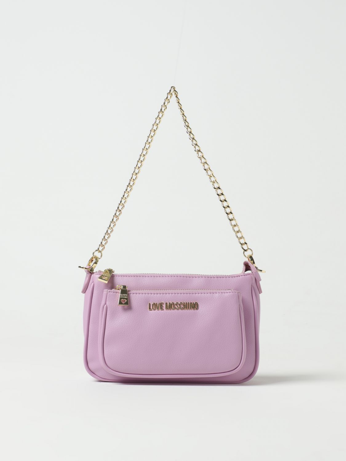 Love Moschino Shoulder Bag LOVE MOSCHINO Woman colour Lilac