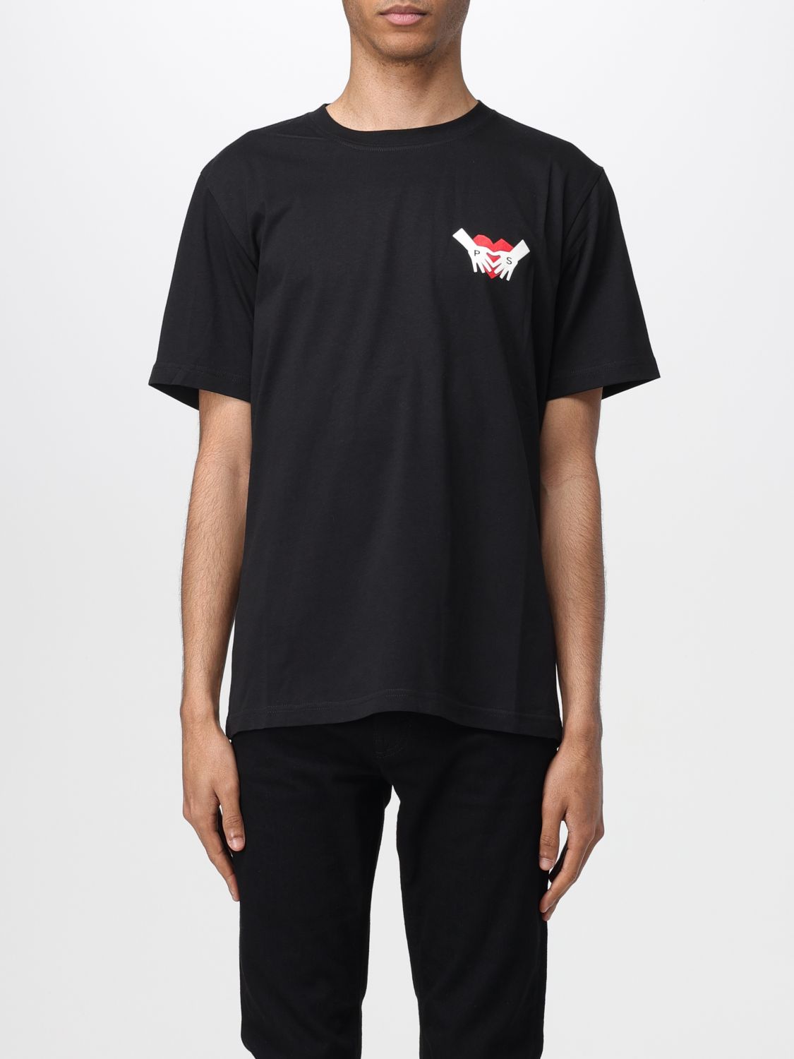 Ps Paul Smith T-Shirt PS PAUL SMITH Men colour Black