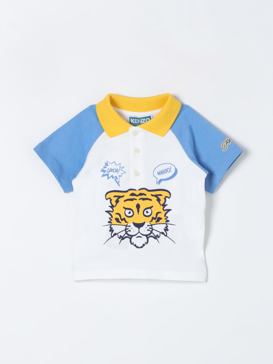 Kenzo Kids T-Shirt KENZO KIDS Kids colour Ivory