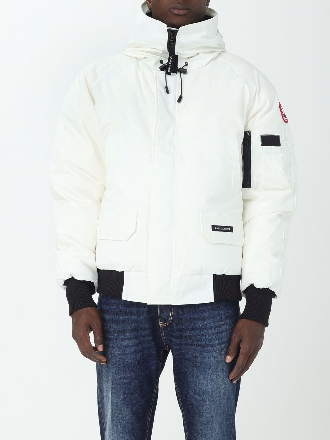 Canada Goose Jacket CANADA GOOSE Men colour White