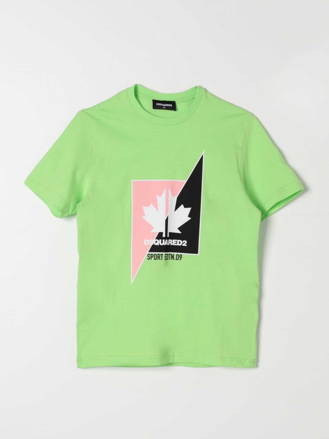 Dsquared2 Junior T-Shirt DSQUARED2 JUNIOR Kids colour Green