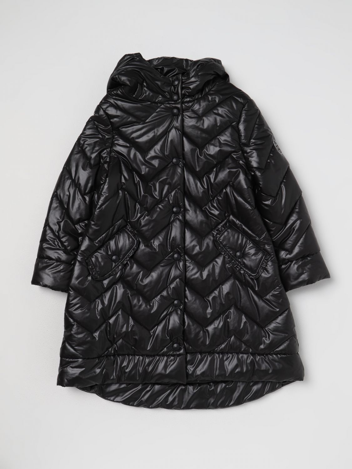 Monnalisa Jacket MONNALISA Kids colour Black