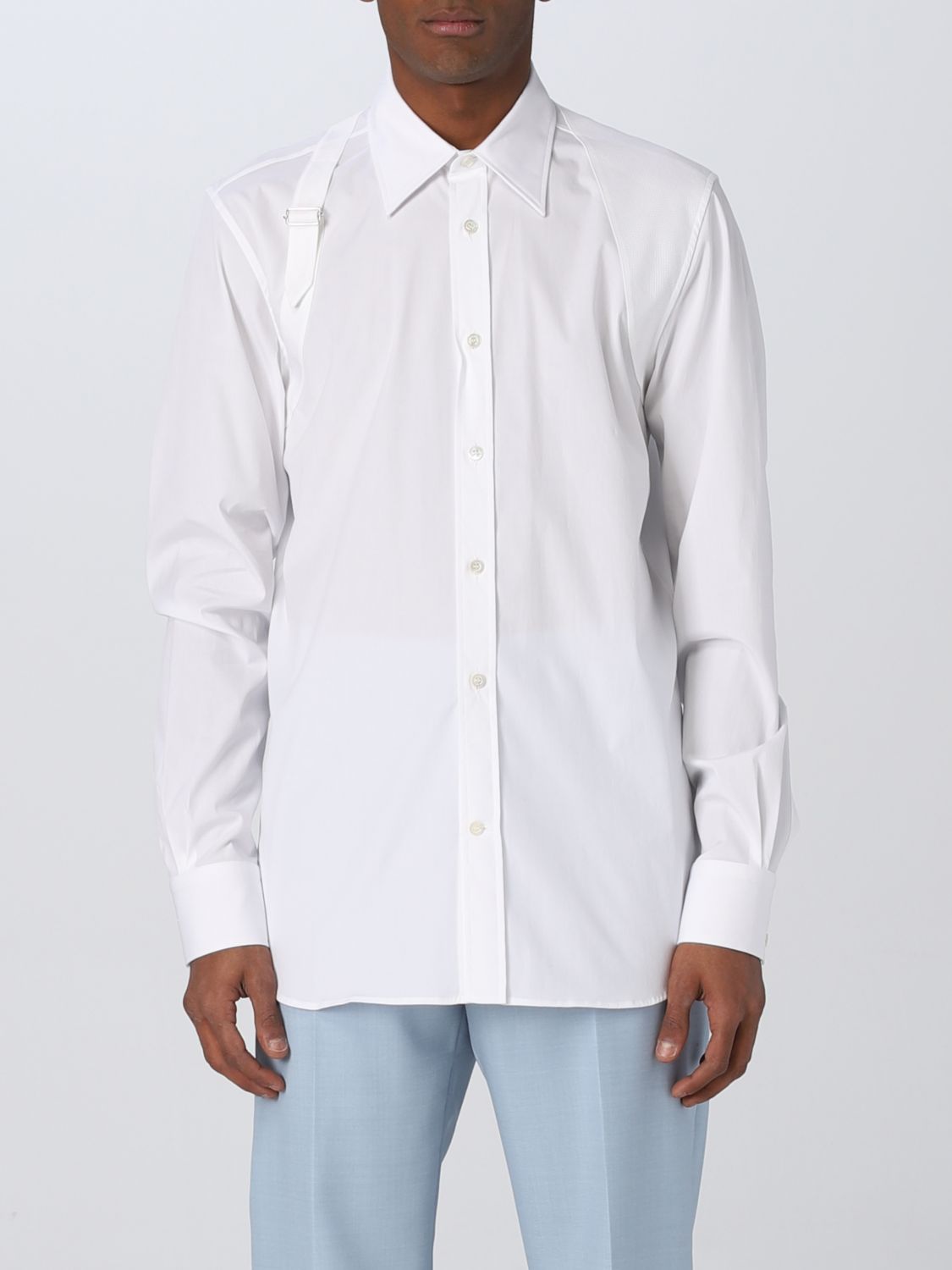 Alexander McQueen Shirt ALEXANDER MCQUEEN Men colour White