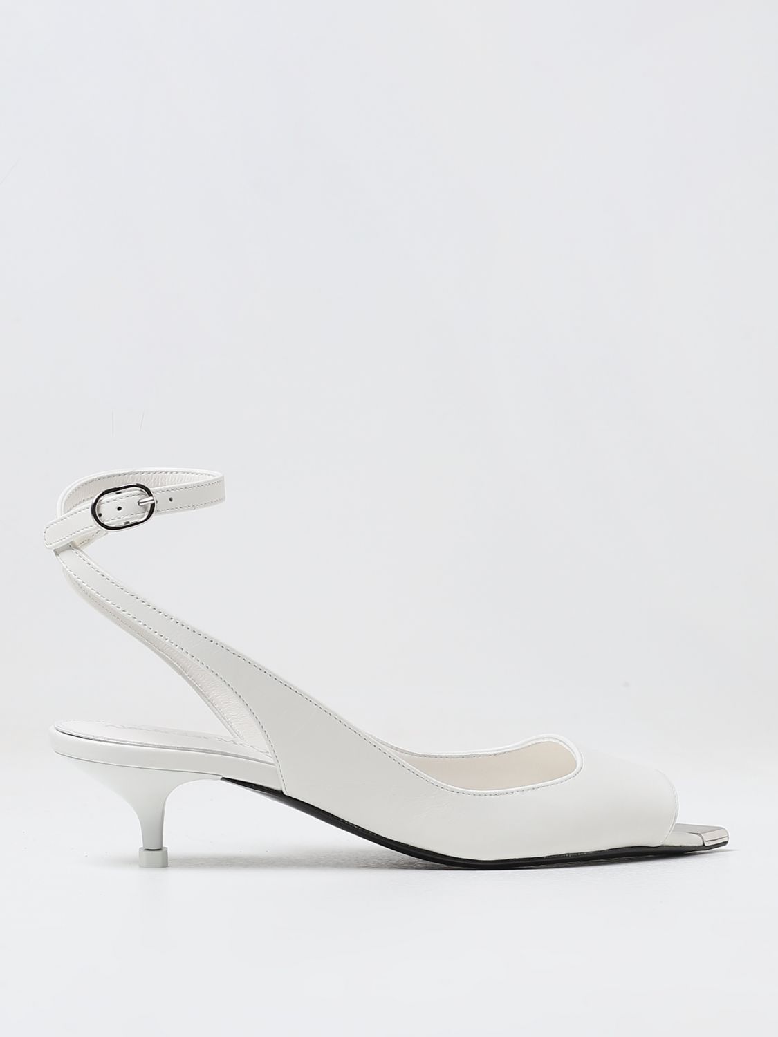 Alexander McQueen Heeled Sandals ALEXANDER MCQUEEN Woman colour White