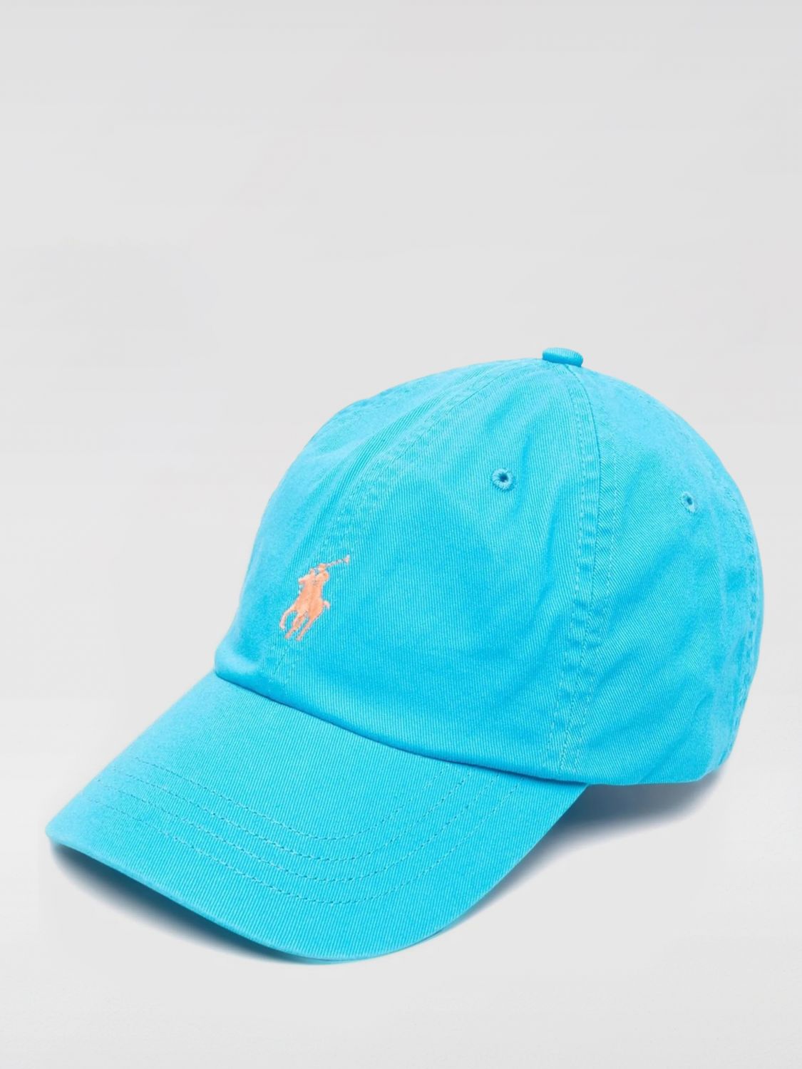 Polo Ralph Lauren Hat POLO RALPH LAUREN Men color Blue