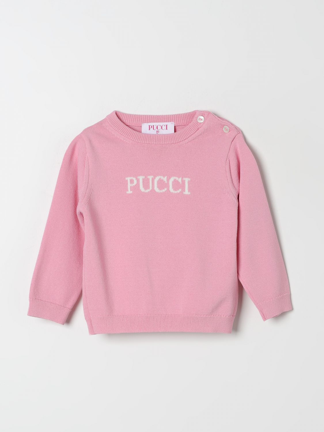 Emilio Pucci Junior Jumper EMILIO PUCCI JUNIOR Kids colour Pink