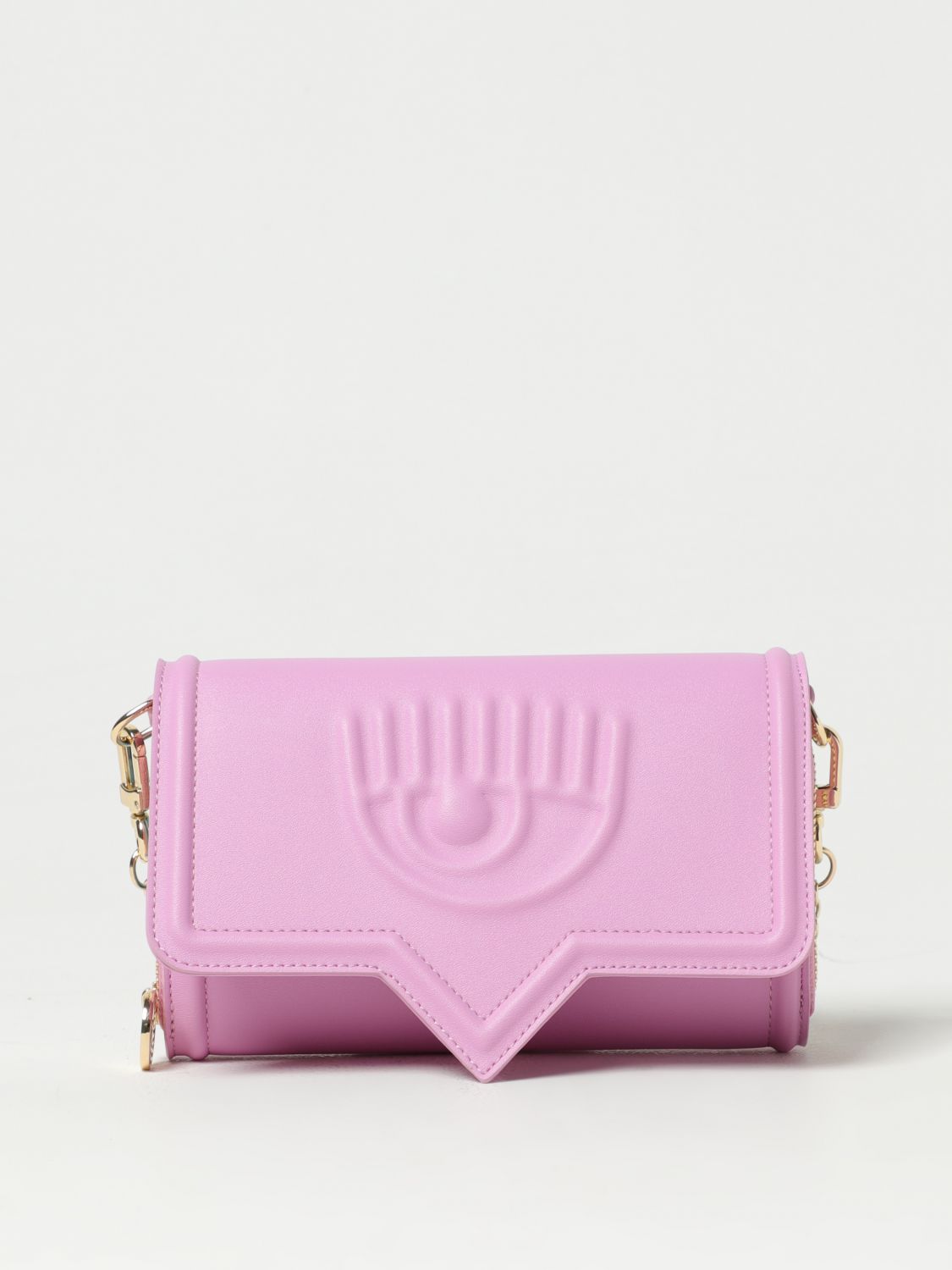 CHIARA FERRAGNI Mini Bag CHIARA FERRAGNI Woman colour Lilac