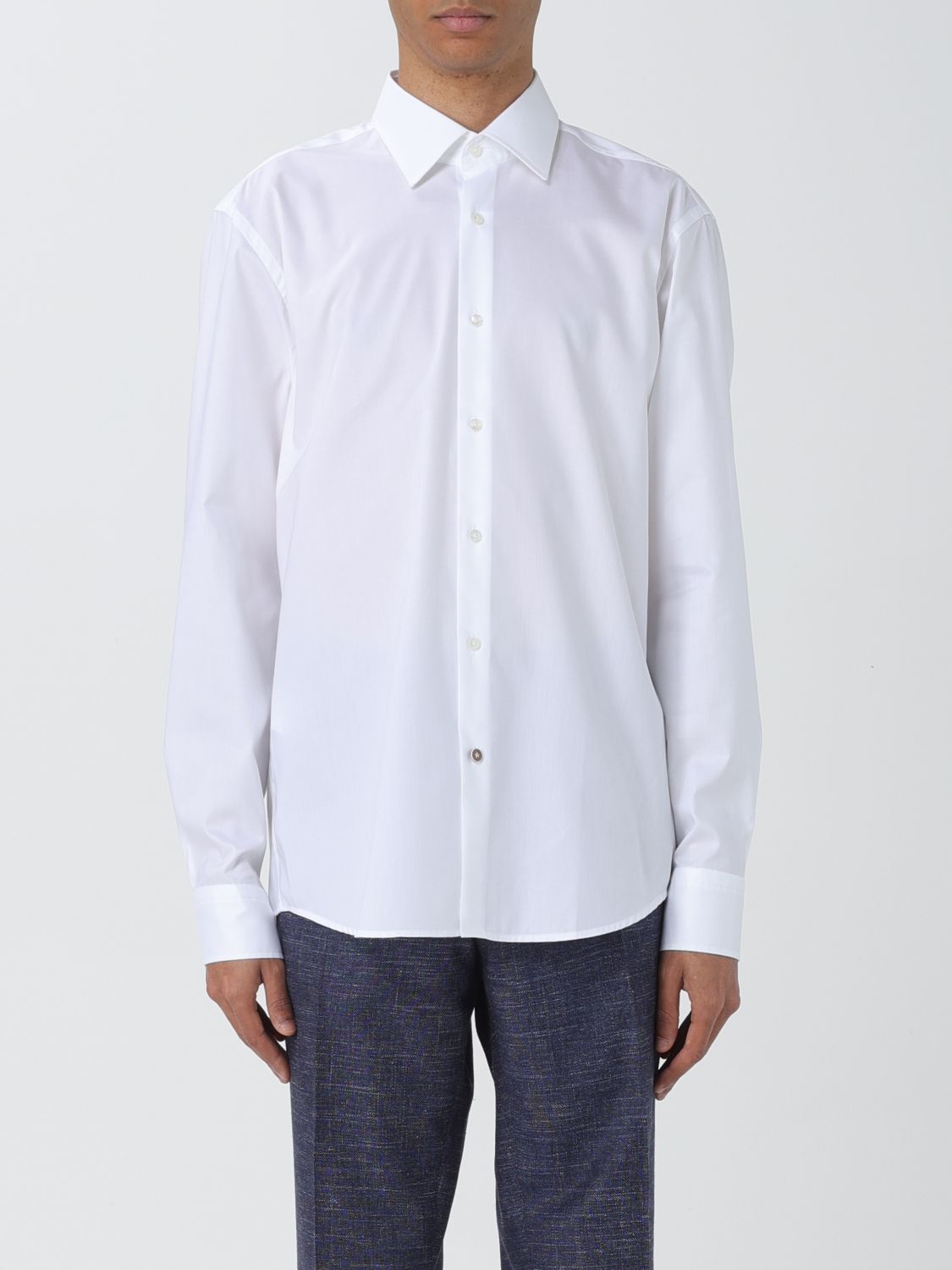 BOSS Shirt BOSS Men colour White