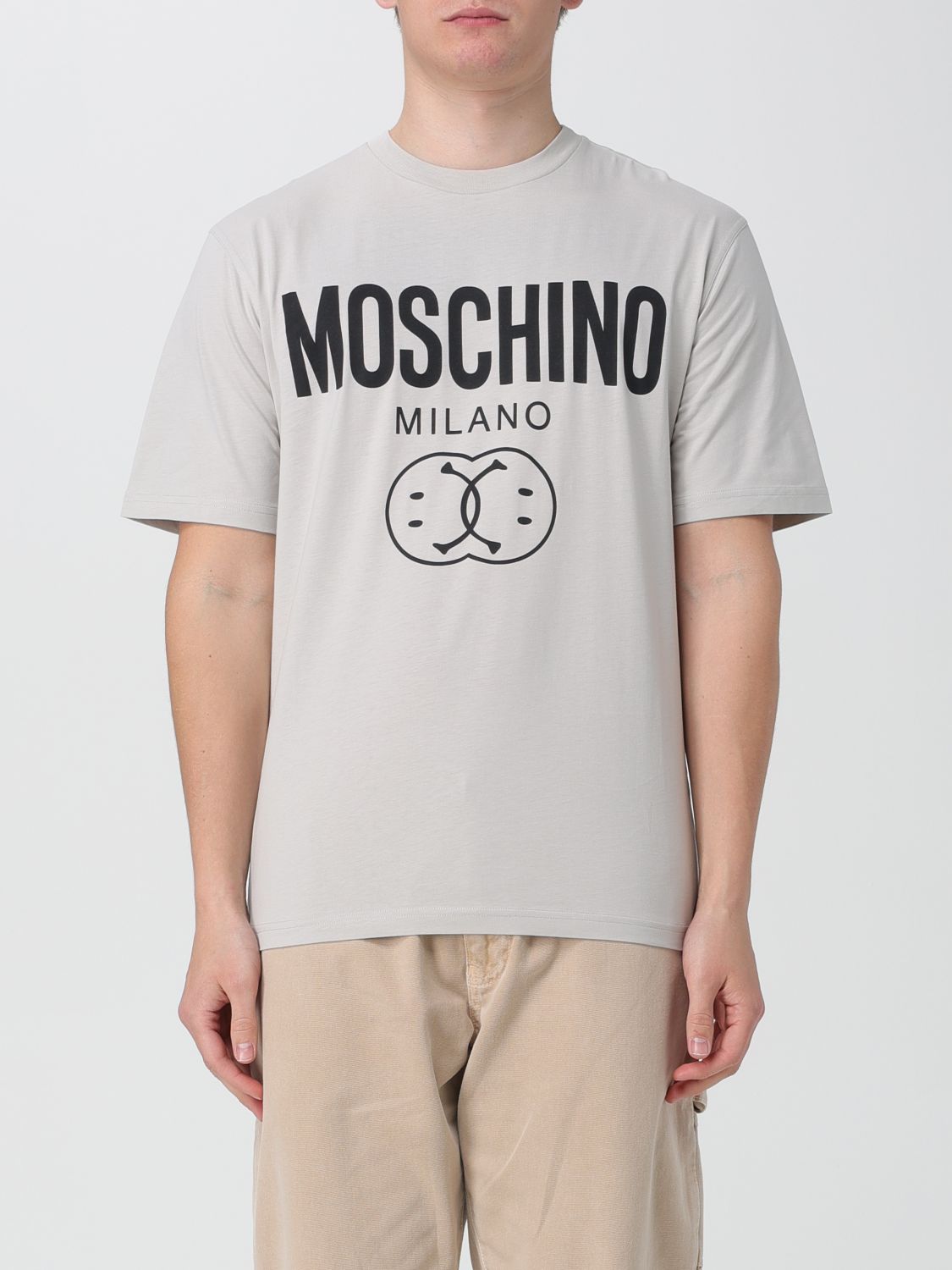 Moschino Couture T-Shirt MOSCHINO COUTURE Men colour Grey