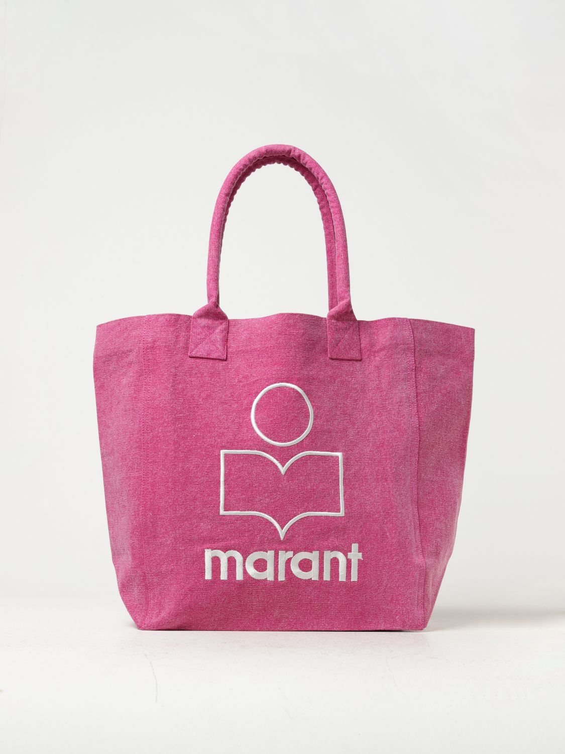 Isabel Marant Tote Bags ISABEL MARANT Woman colour Fuchsia