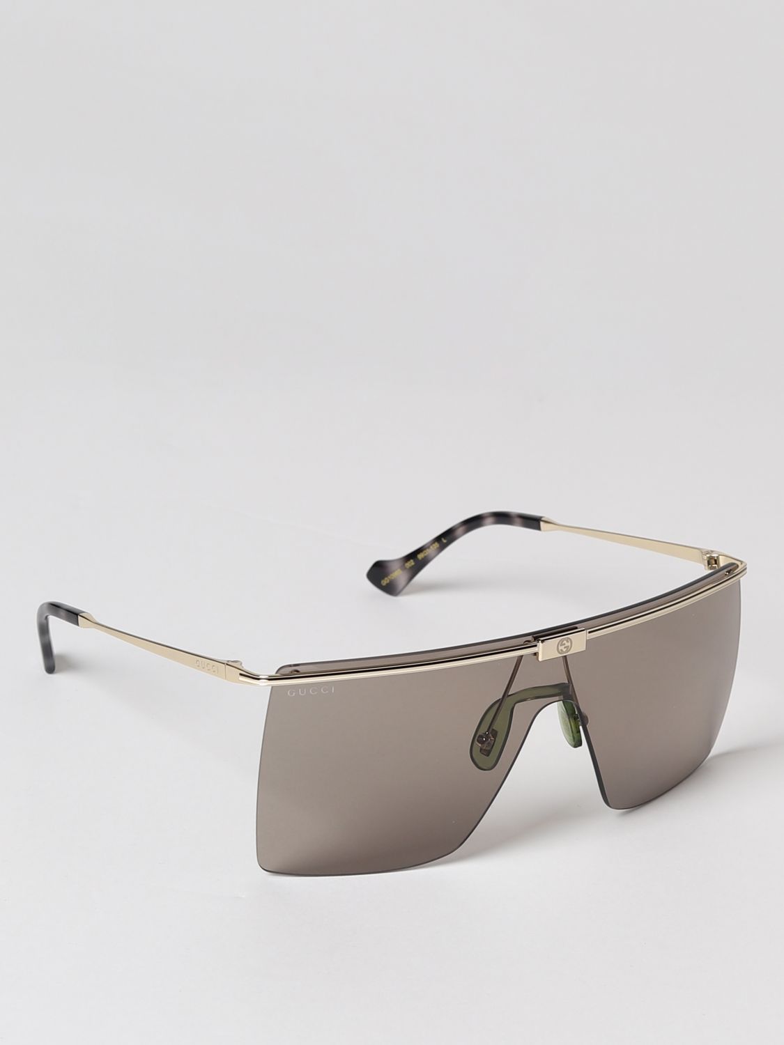 Gucci Sunglasses GUCCI Men colour Brown