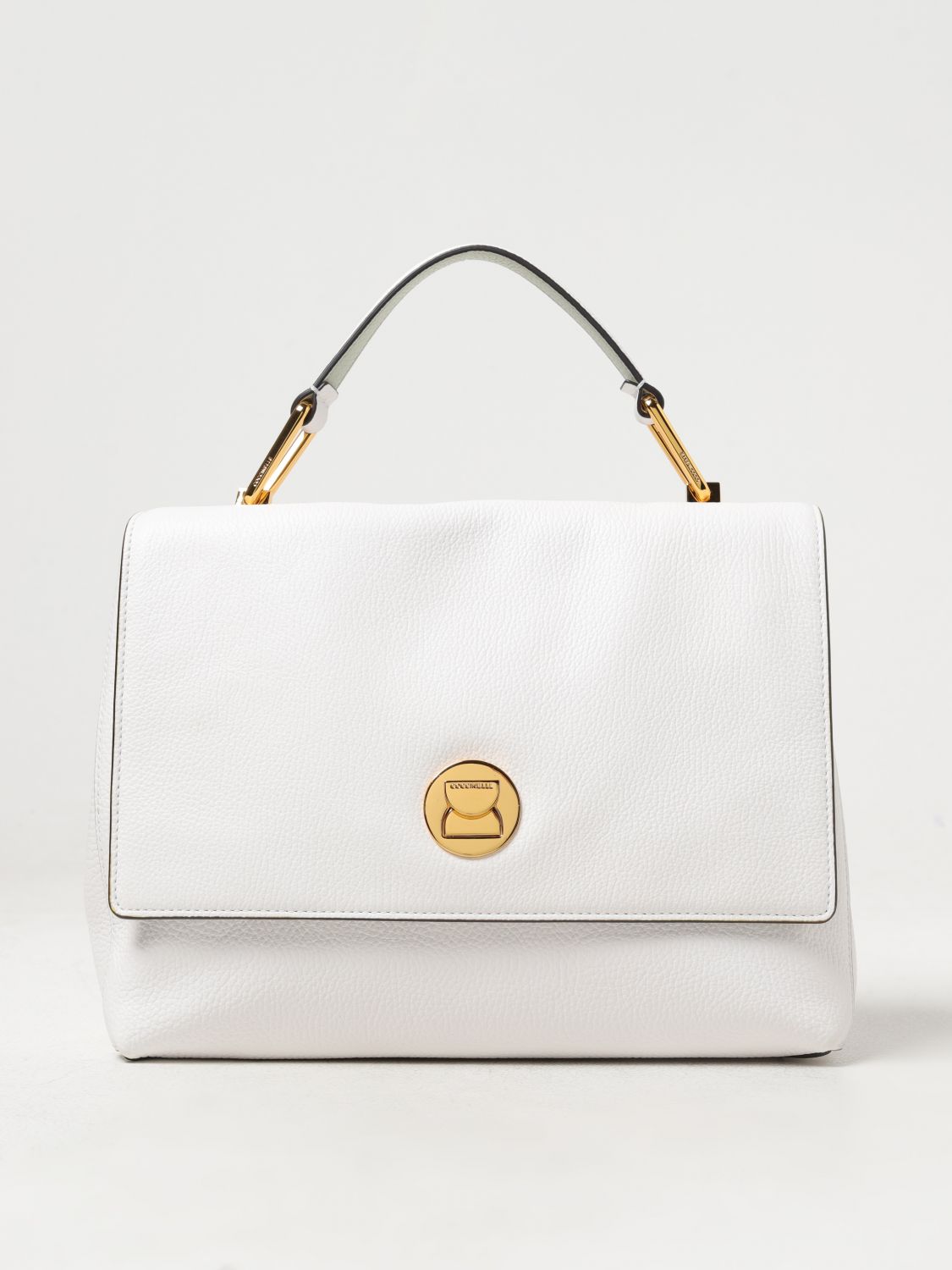 Coccinelle Tote Bags COCCINELLE Woman colour White