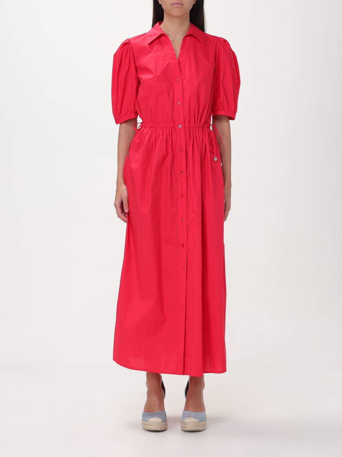 Liu Jo Dress LIU JO Woman colour Red