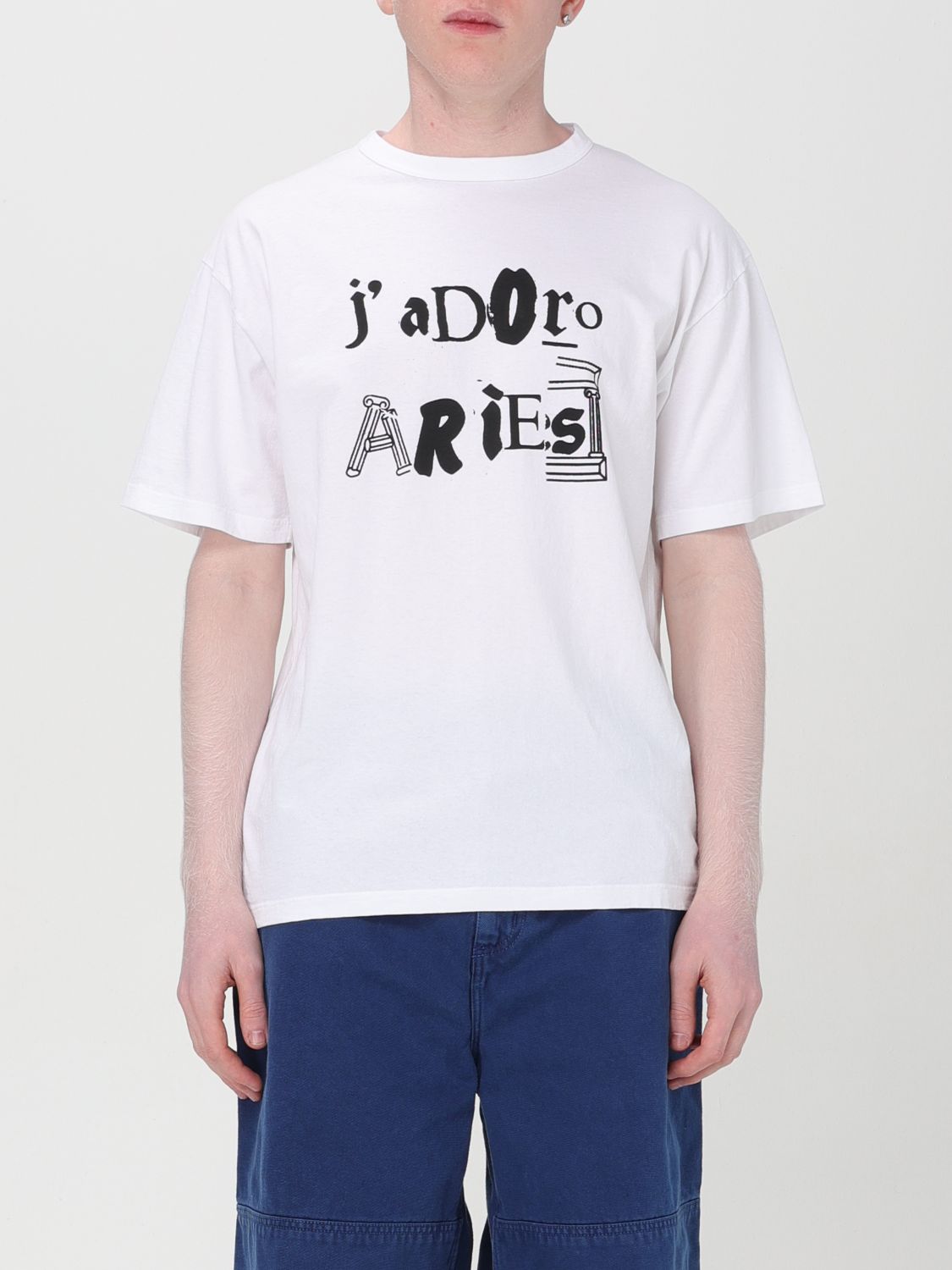 Aries T-Shirt ARIES Men colour White
