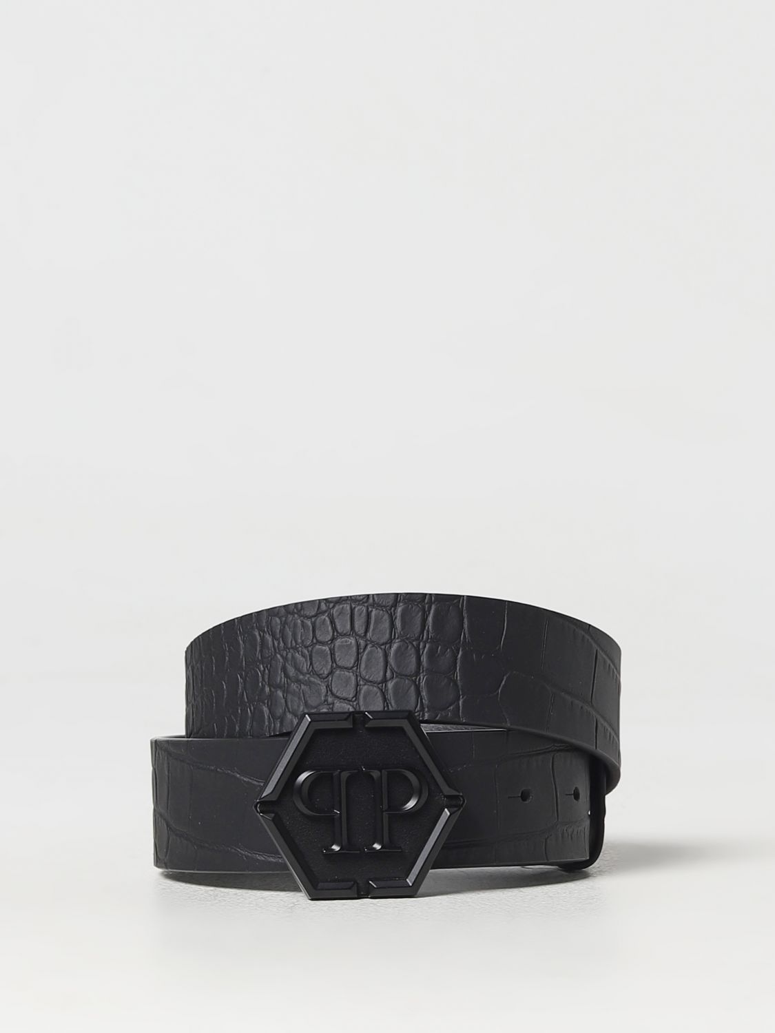 Philipp Plein Belt PHILIPP PLEIN Men colour Black