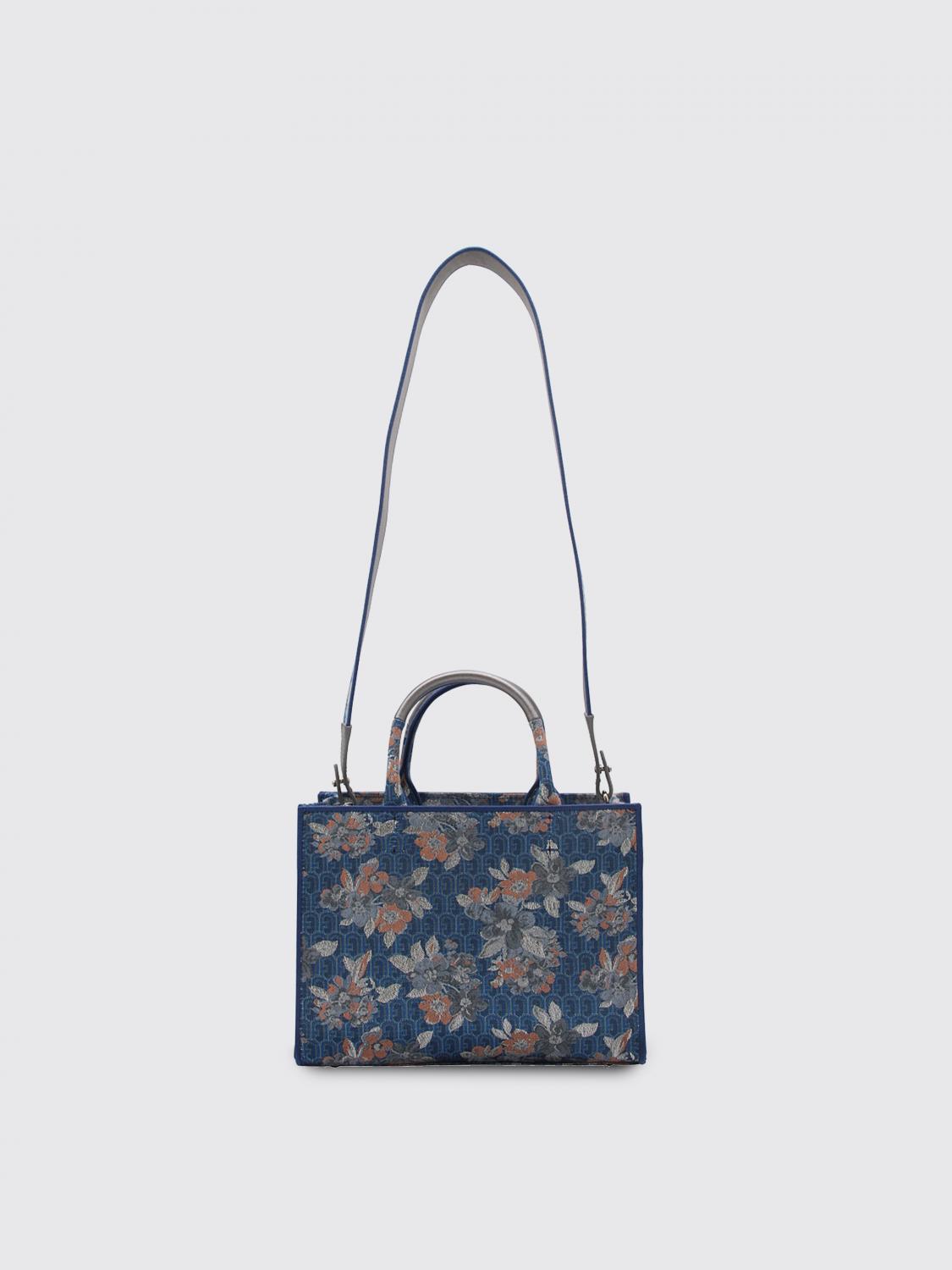 Furla Handbag FURLA Woman colour Gnawed Blue