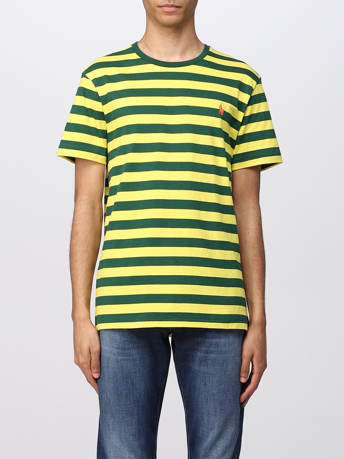 Polo Ralph Lauren T-Shirt POLO RALPH LAUREN Men colour Lemon