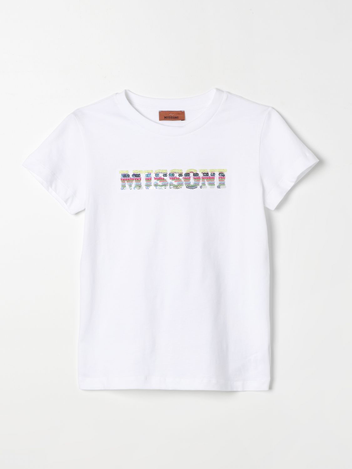 Missoni Kids T-Shirt MISSONI KIDS Kids colour White