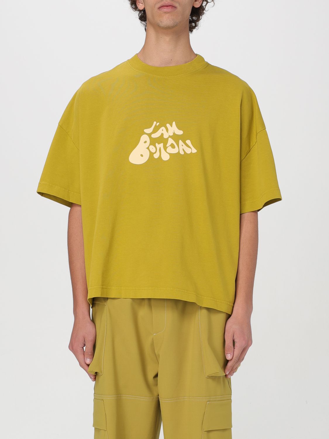 BONSAI T-Shirt BONSAI Men colour Green