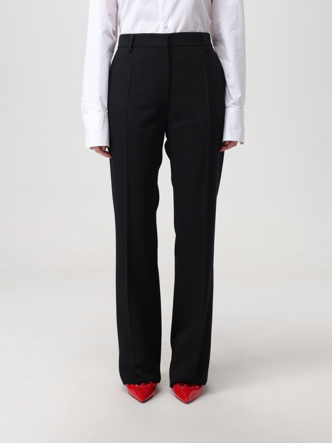 Valentino Trousers VALENTINO Woman colour Black