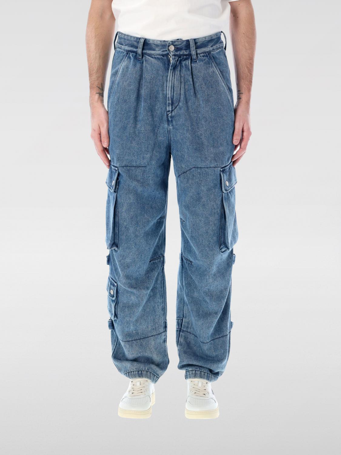 Isabel Marant Pants ISABEL MARANT Men color Blue