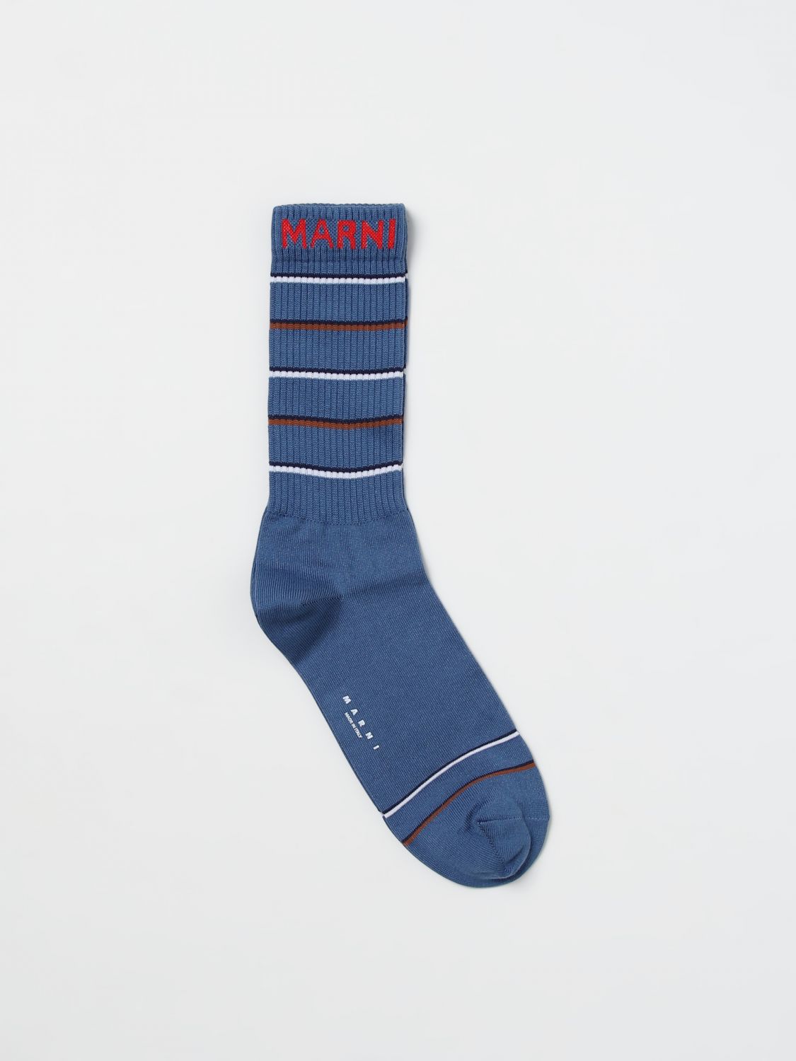 Marni Socks MARNI Men color Gnawed Blue