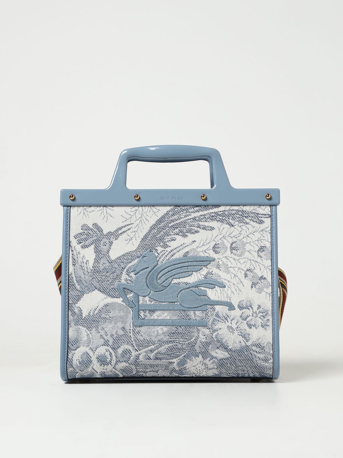 Etro Handbag ETRO Woman colour Blue