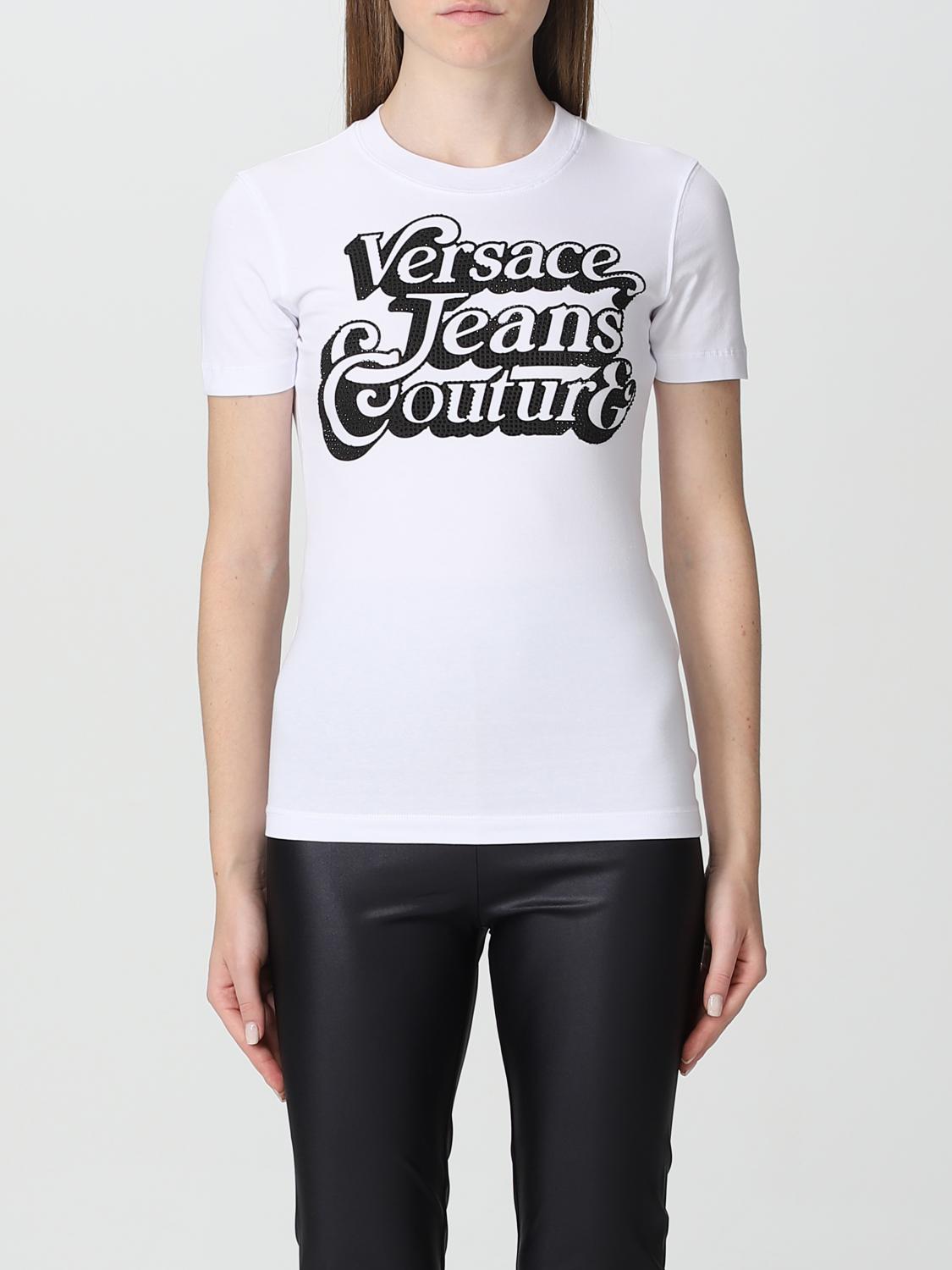 Versace Jeans Couture T-Shirt VERSACE JEANS COUTURE Woman colour White