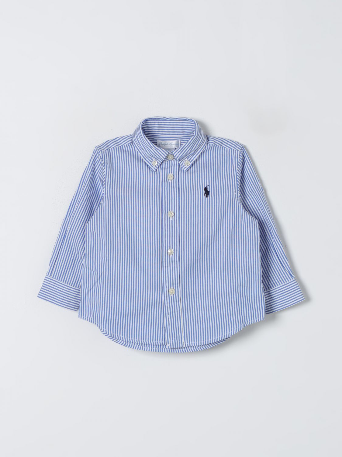 Polo Ralph Lauren Shirt POLO RALPH LAUREN Kids colour Gnawed Blue