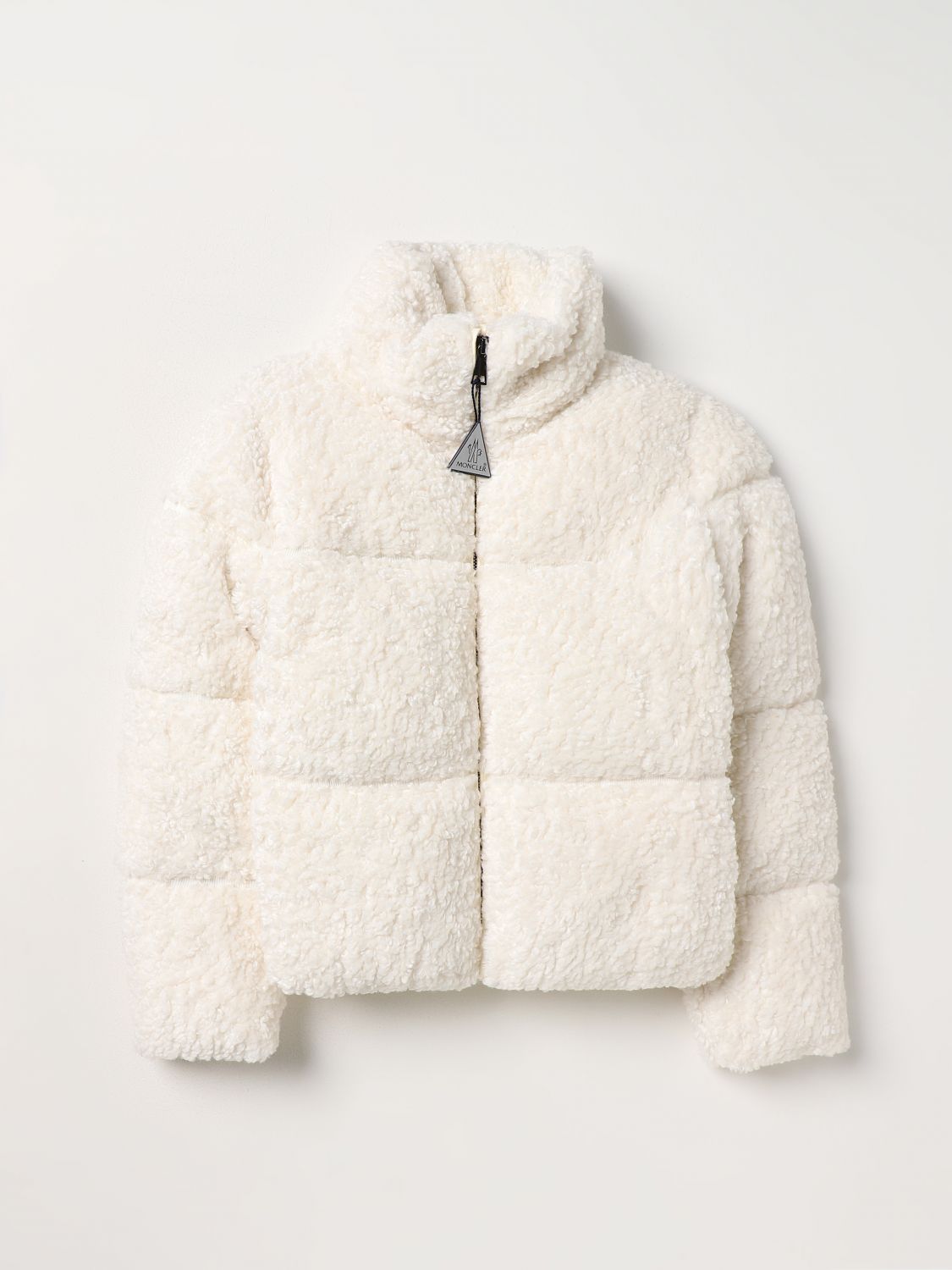 Moncler Jacket MONCLER Kids colour White