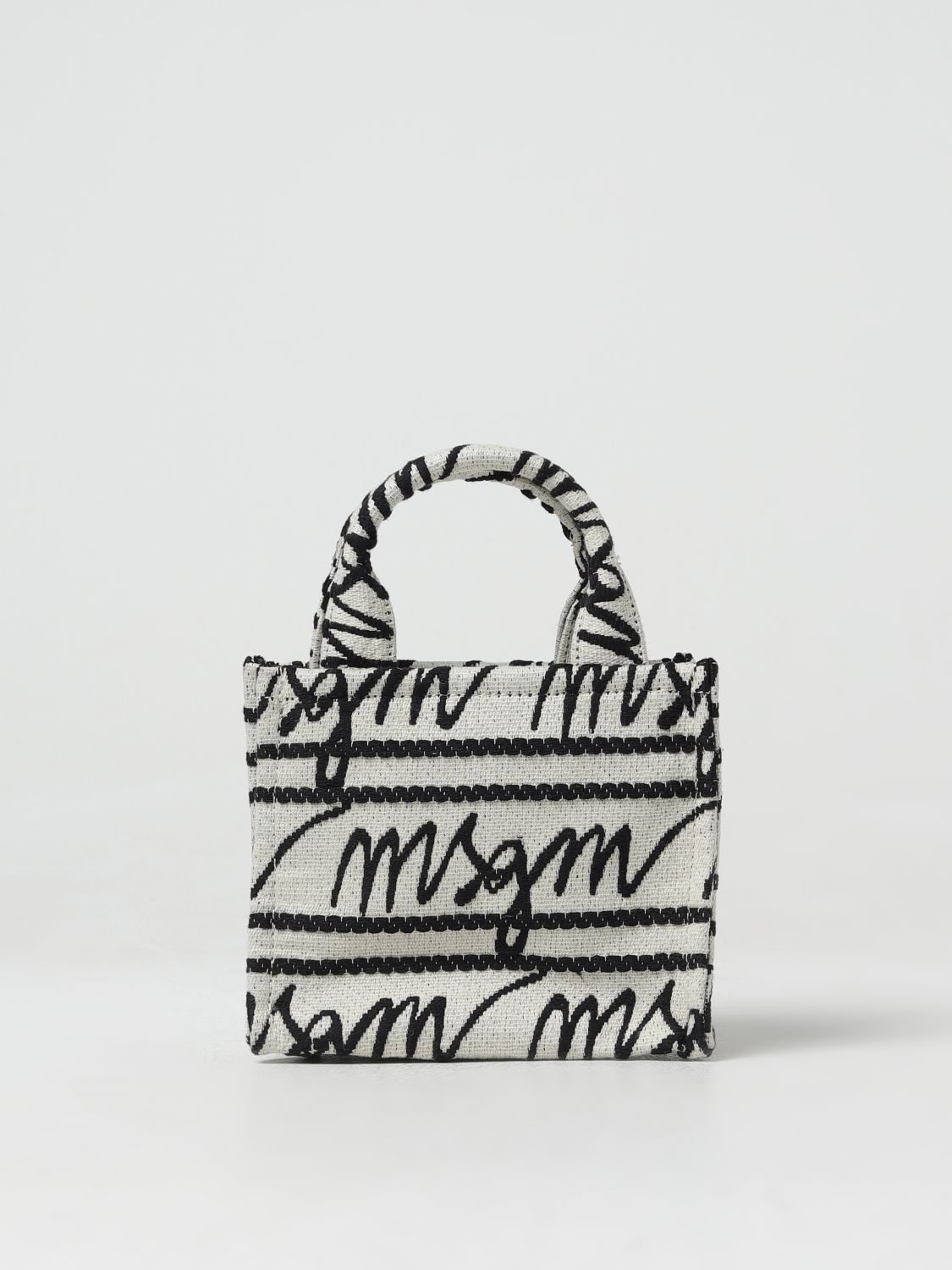 Msgm Mini Bag MSGM Woman colour Beige