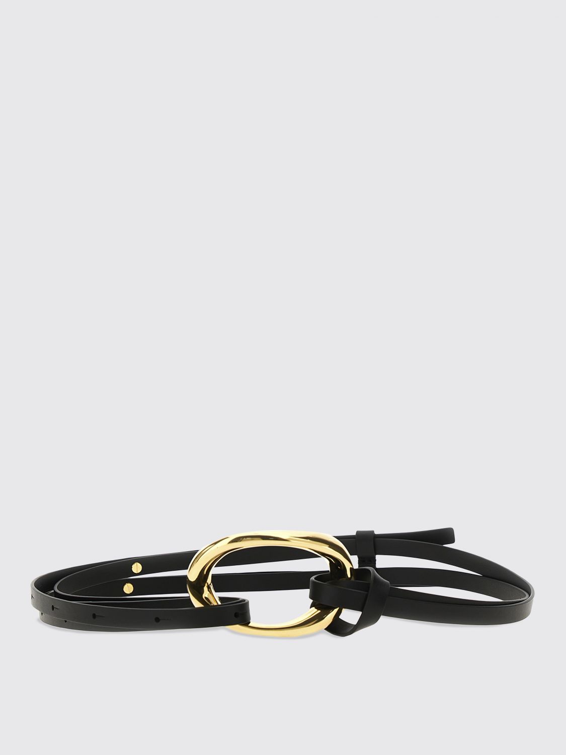 Jil Sander Belt JIL SANDER Woman colour Black