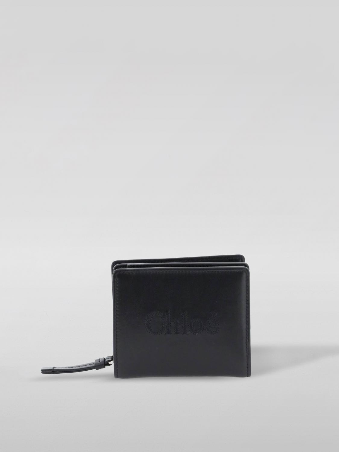 Chloé Wallet CHLOÉ Woman colour Black