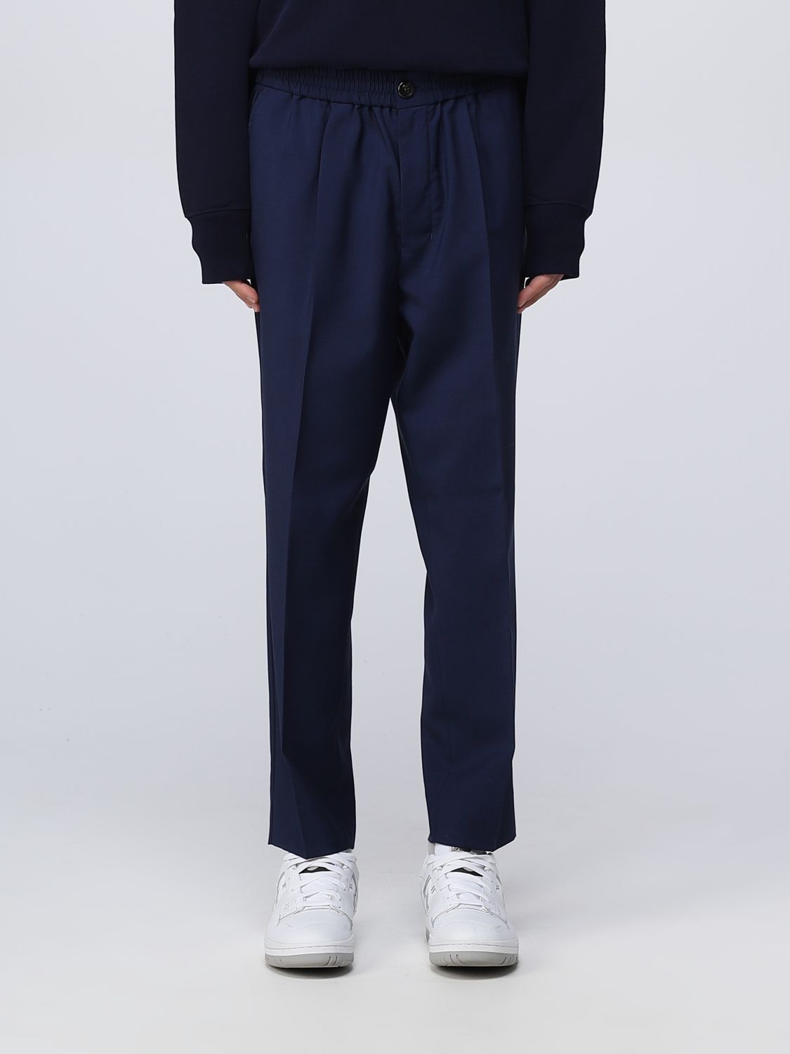 Ami Paris Trousers AMI PARIS Men colour Blue