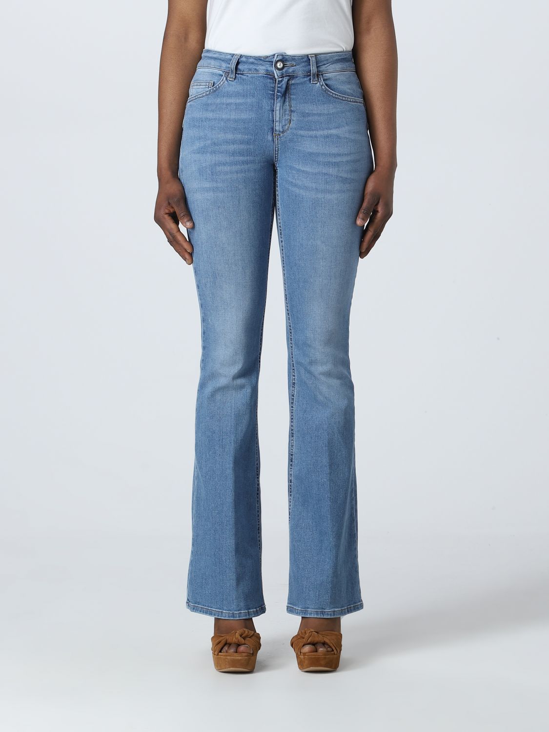 Liu Jo Jeans LIU JO Woman colour Stone Washed