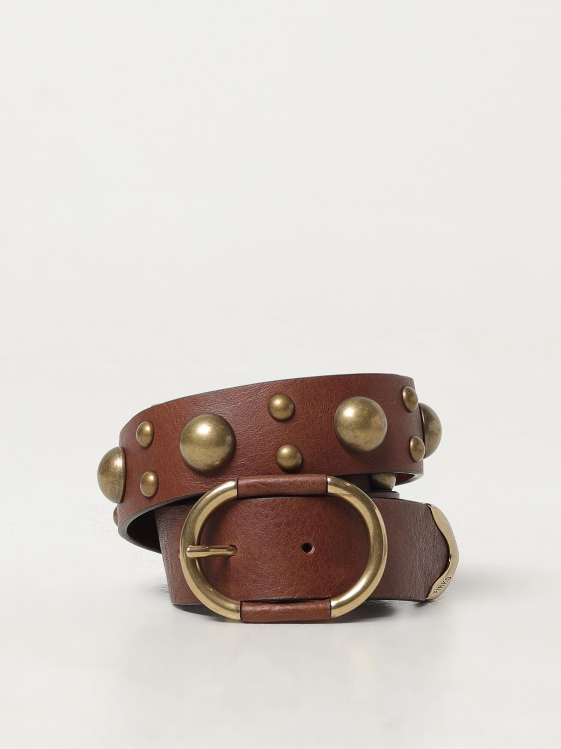 Pinko Belt PINKO Woman color Brown