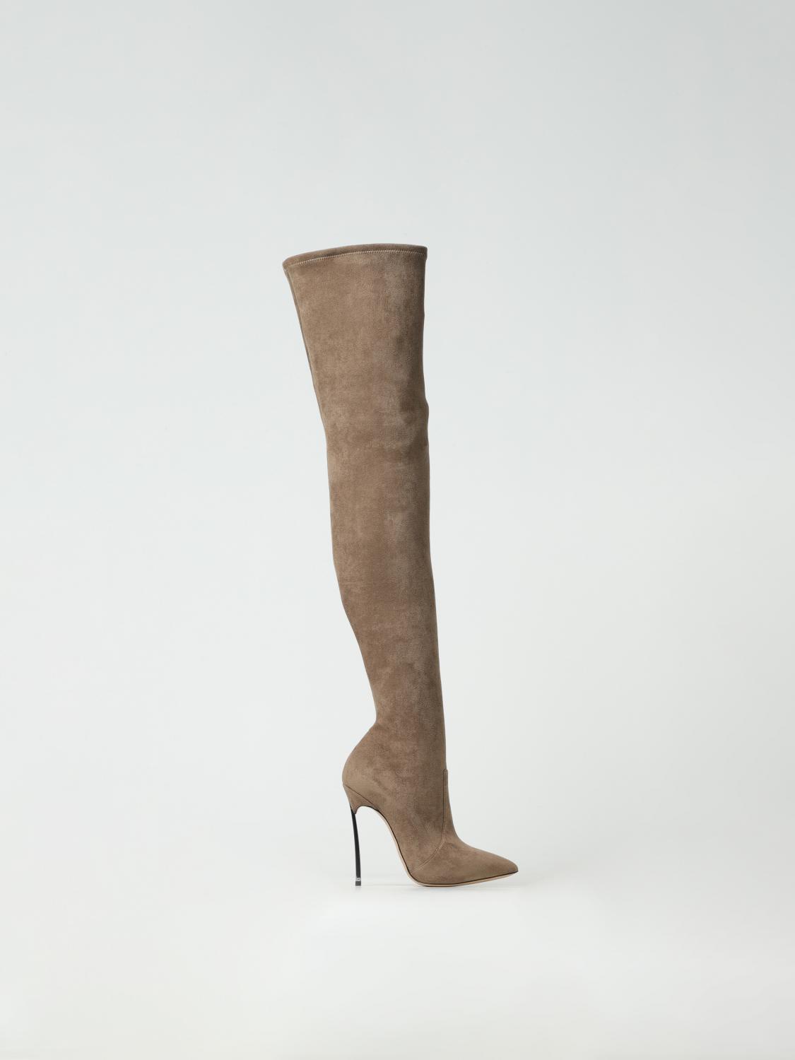 Casadei Boots CASADEI Woman colour Mud