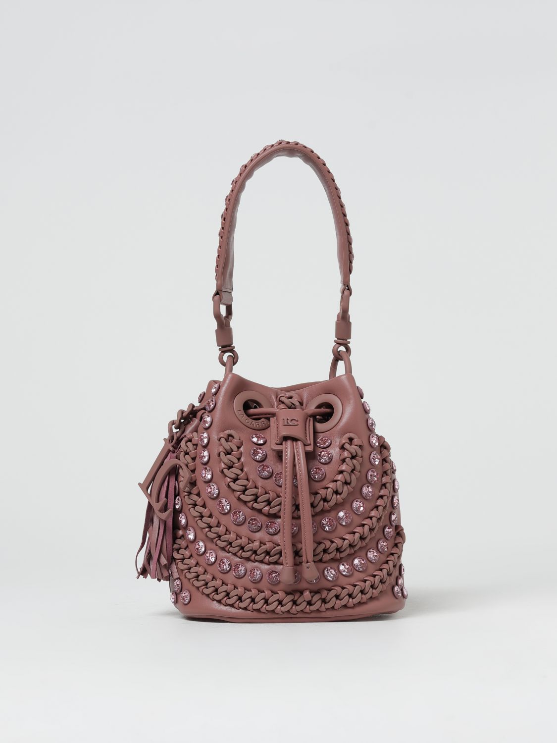 La Carrie Handbag LA CARRIE Woman colour Pink