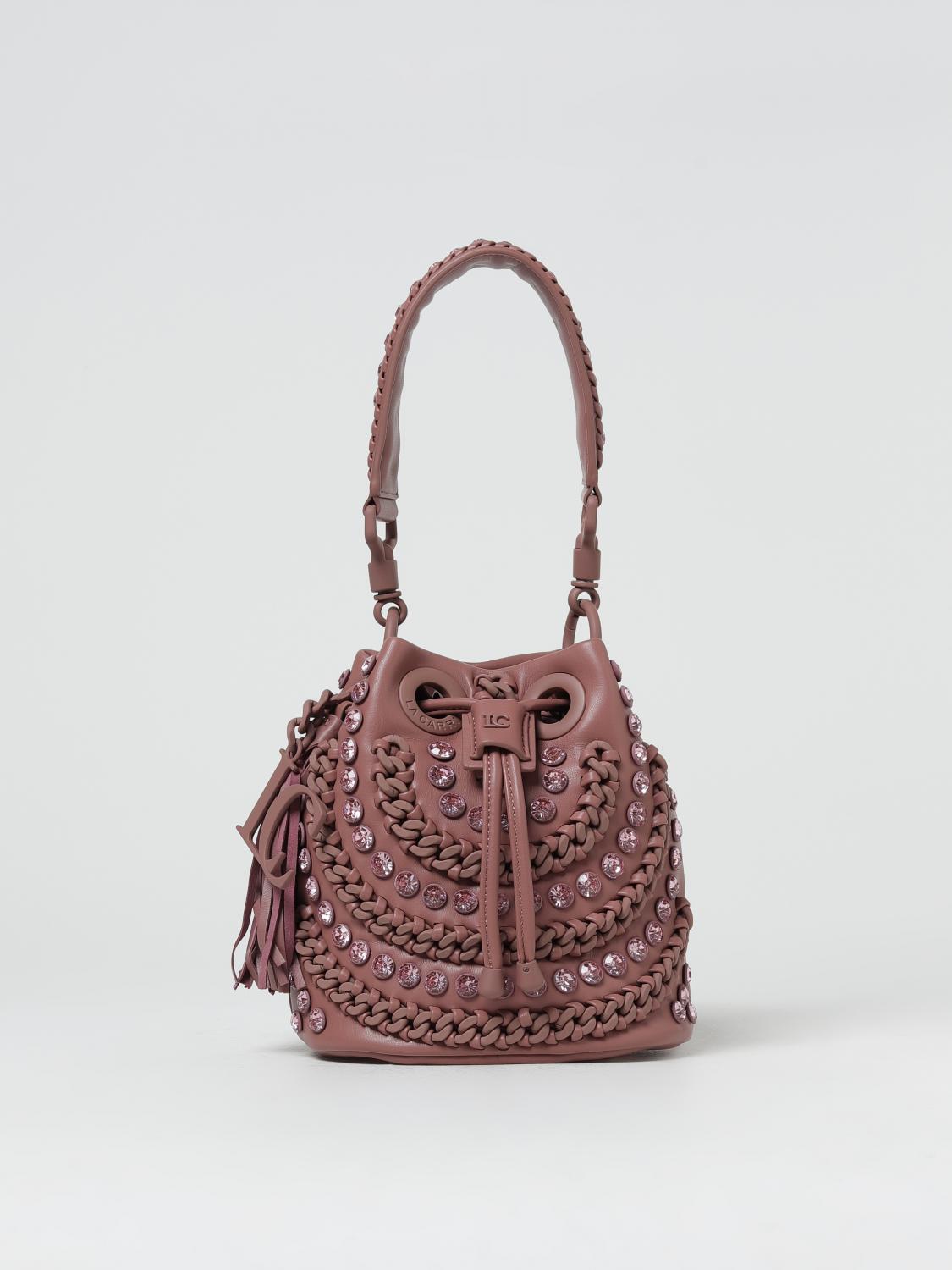 La Carrie Handbag LA CARRIE Woman colour Pink