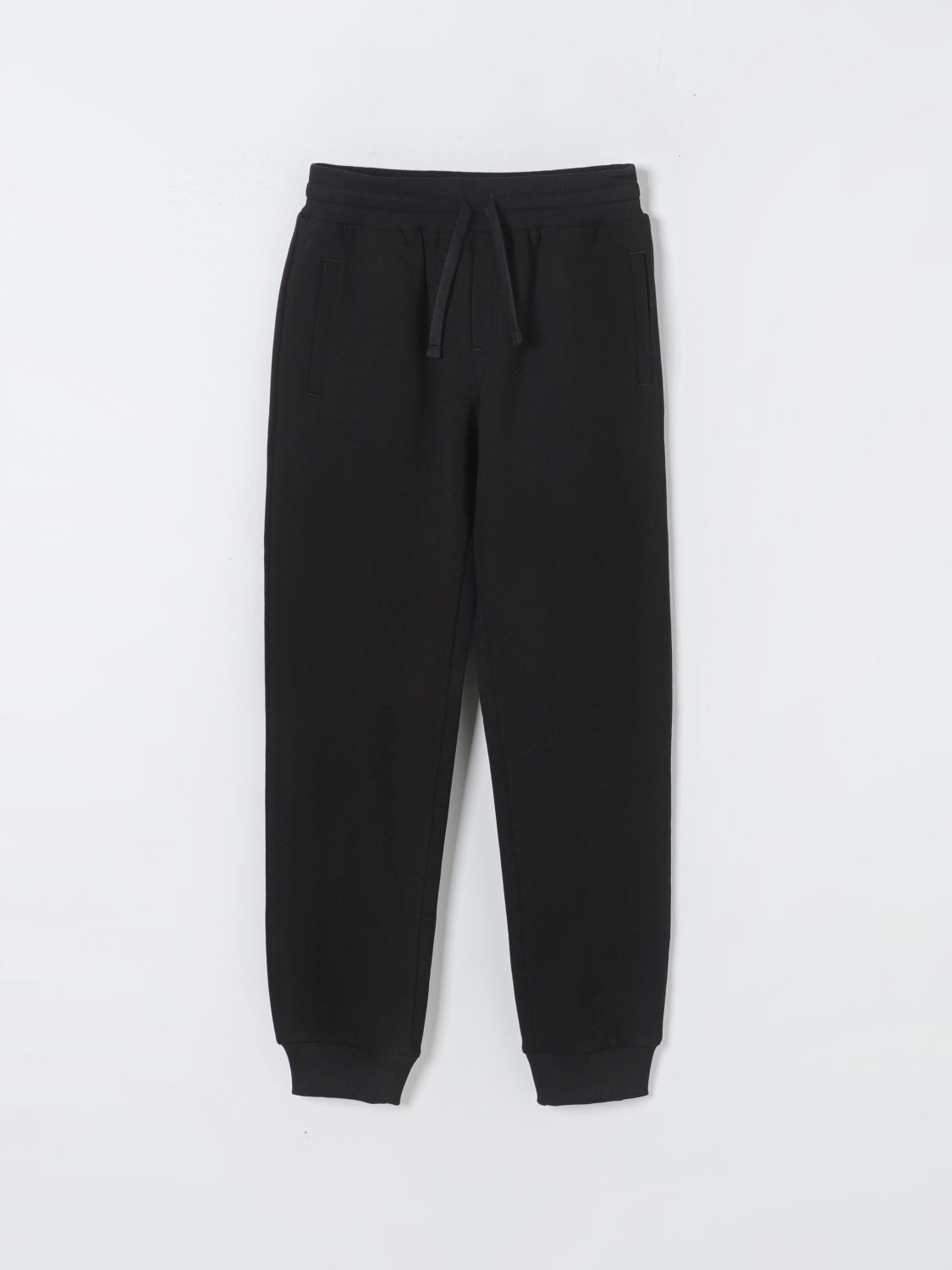 Dolce & Gabbana Trousers DOLCE & GABBANA Kids colour Black