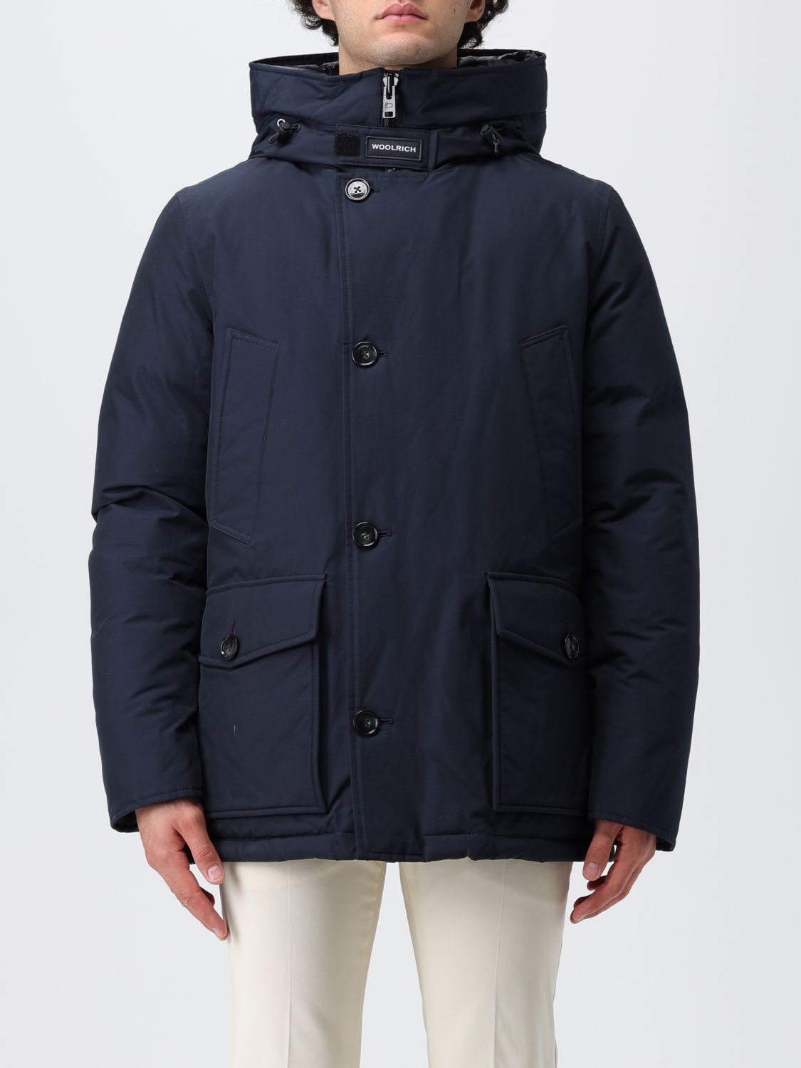 Woolrich Jacket WOOLRICH Men colour Blue