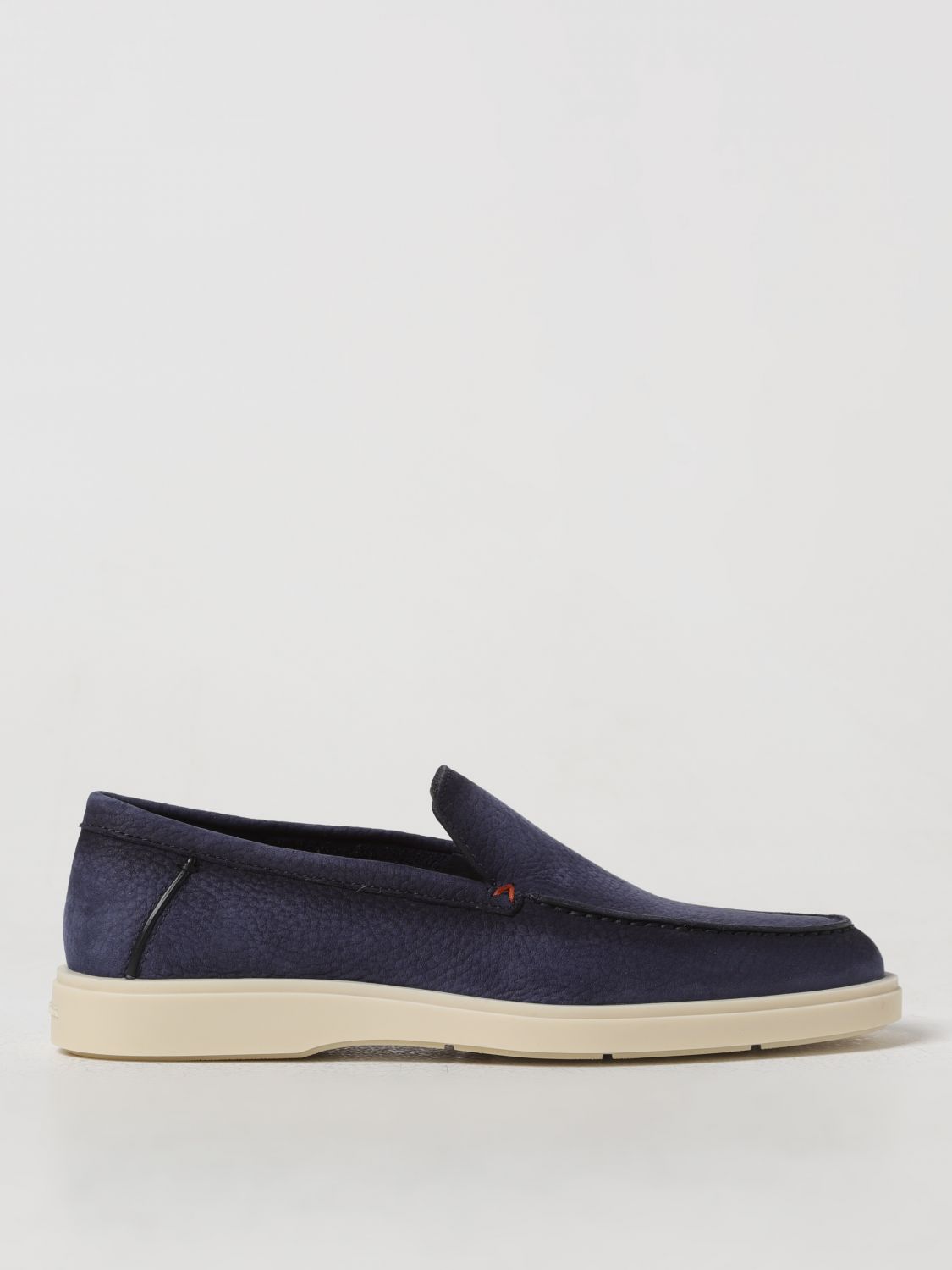 Santoni Desert Boots SANTONI Men colour Blue