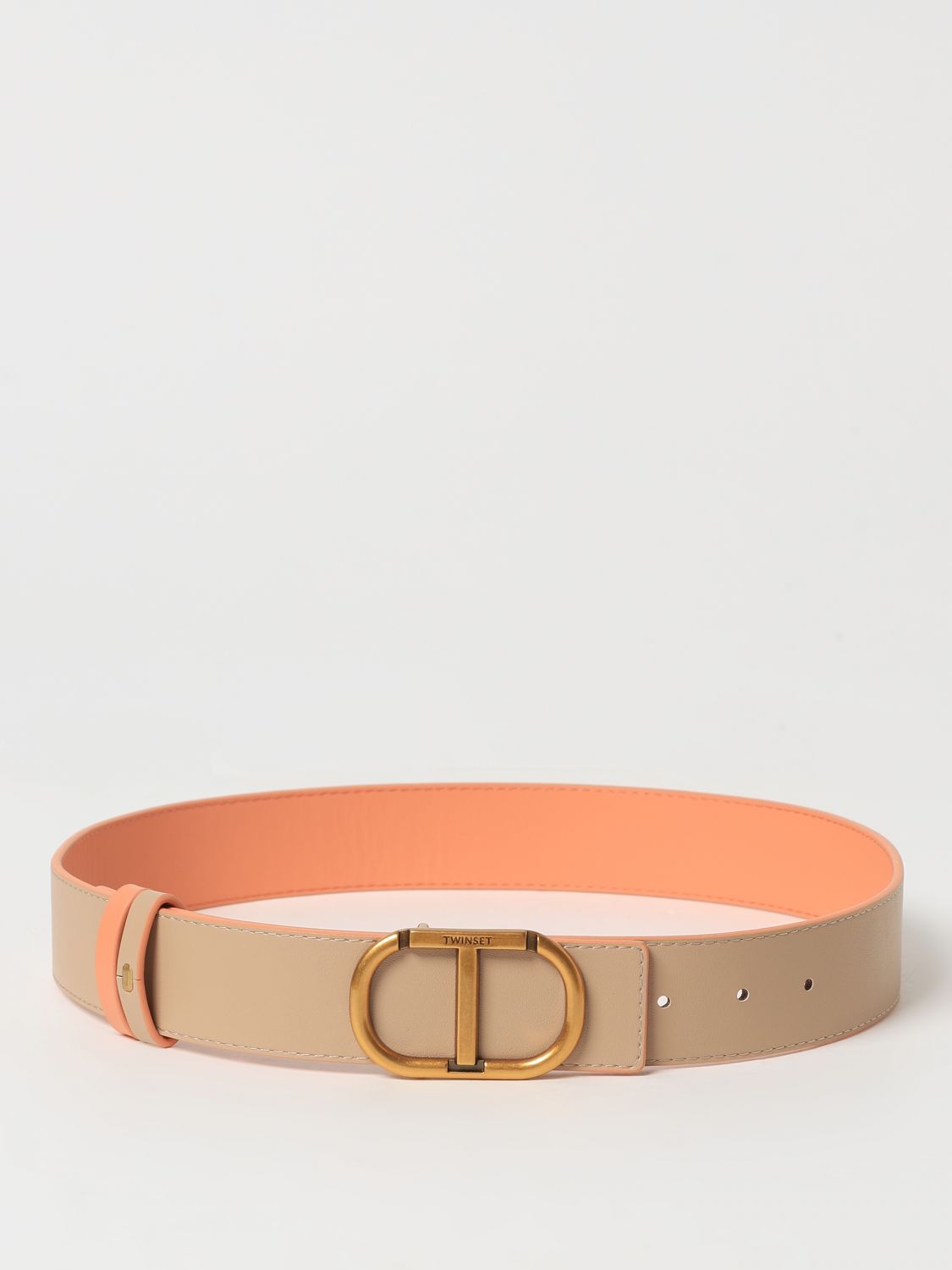 Twinset Belt TWINSET Woman colour Sand