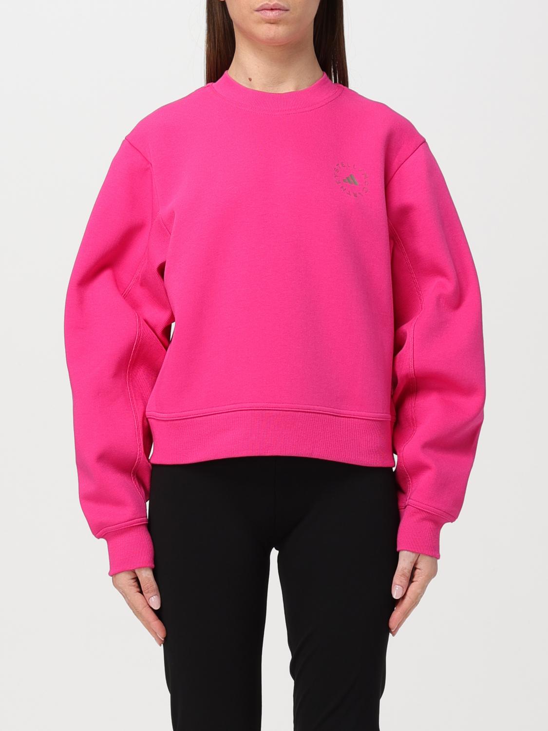 Adidas By Stella Mccartney Sweatshirt ADIDAS BY STELLA MCCARTNEY Woman colour Red