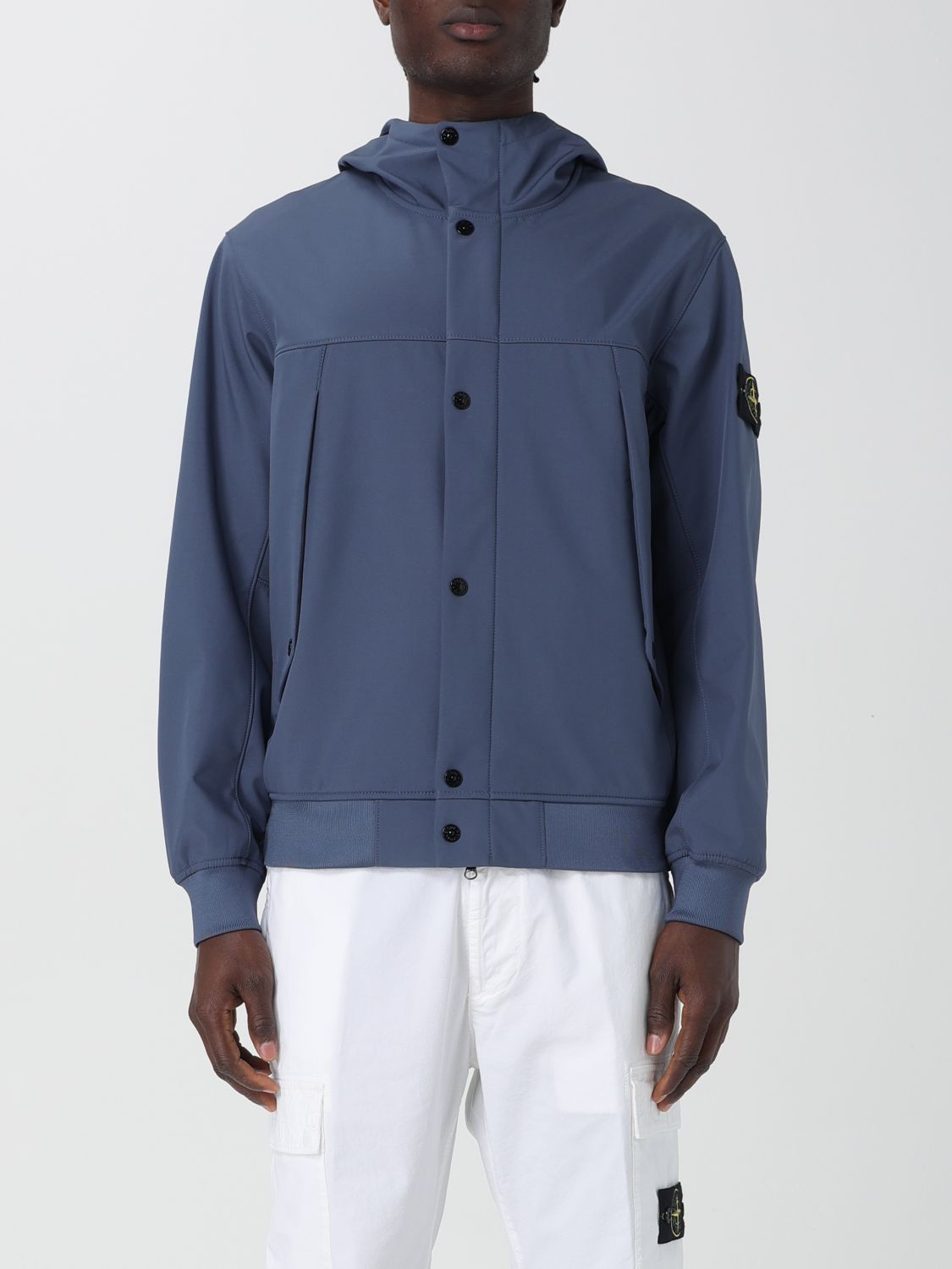 Stone Island Jacket STONE ISLAND Men colour Blue 1