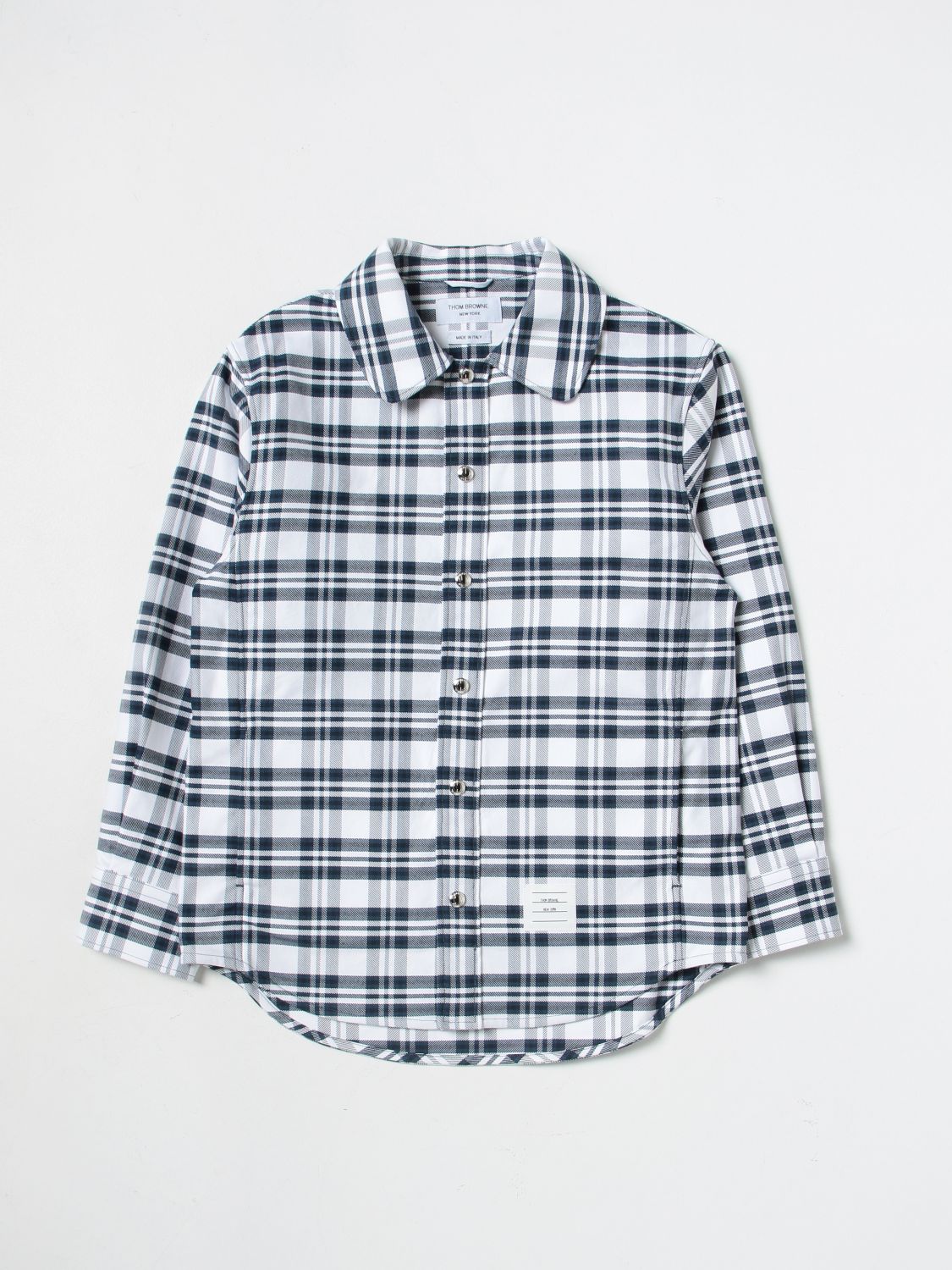 Thom Browne Shirt THOM BROWNE Kids colour Blue