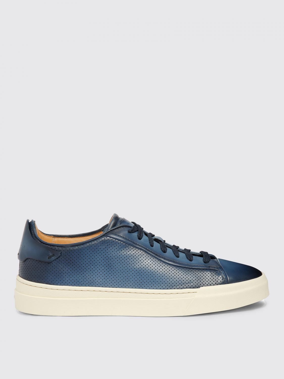 Santoni Sneakers SANTONI Men color Blue