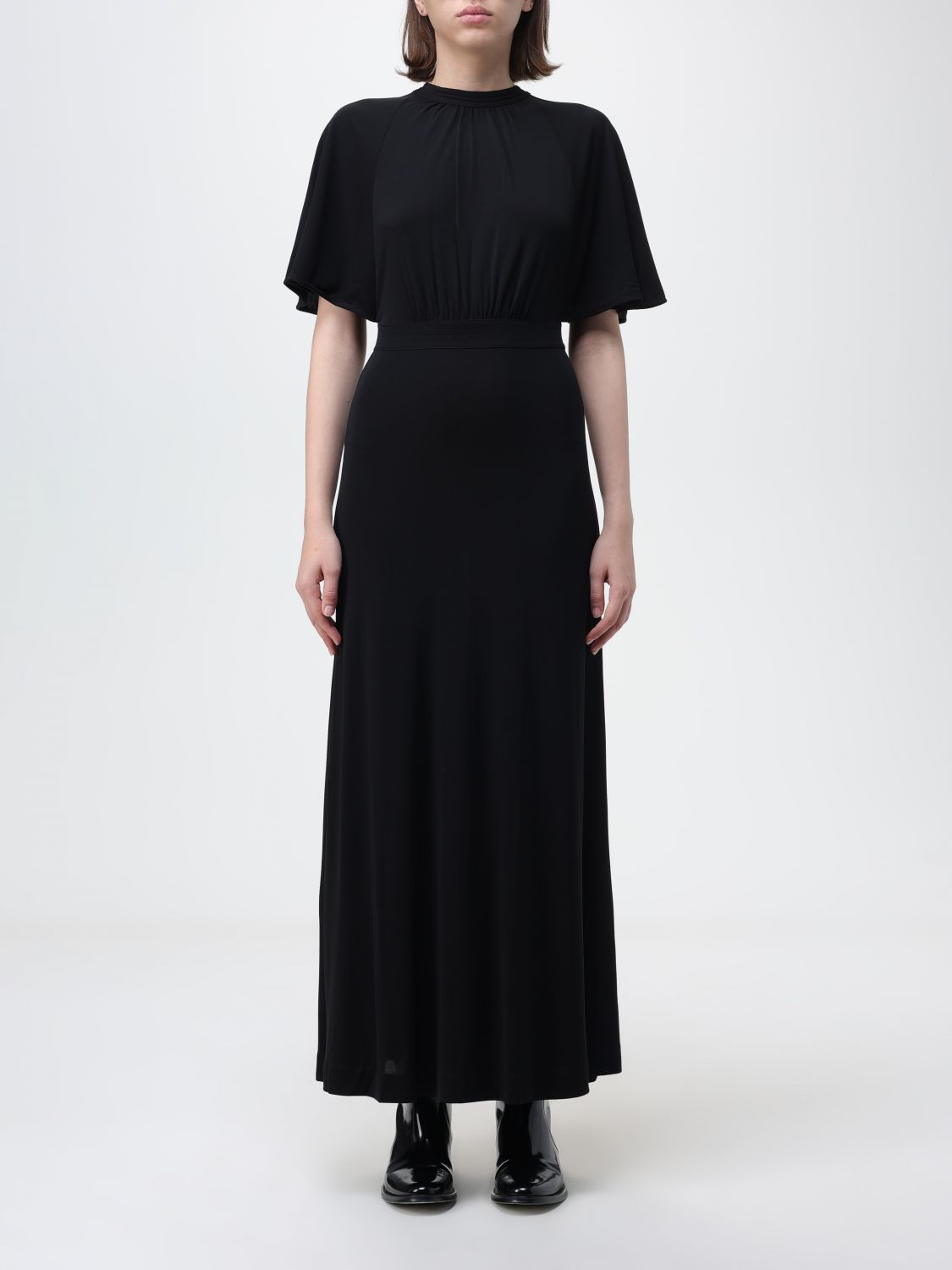 Toteme Dress TOTEME Woman colour Black